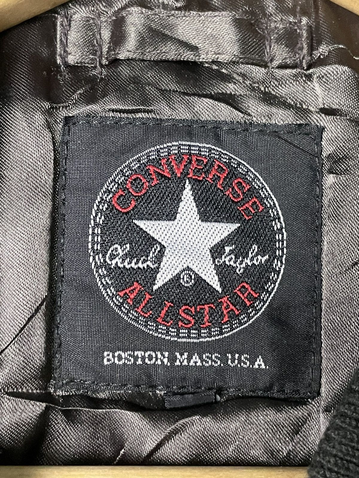 Converse × Vintage Vintage CONVERSE Bomber Jacket (71) Size US XXL / EU 58 / 5 - 10 Thumbnail