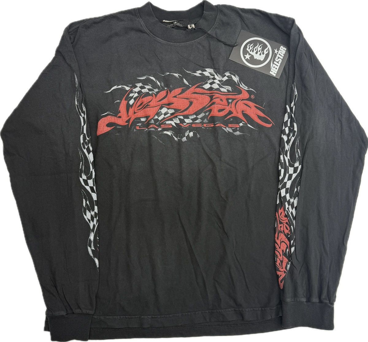 HELLSTAR Hellstar Vegas Long Sleeve T-shirt Size US M / EU 48-50 / 2 - 1 Thumbnail