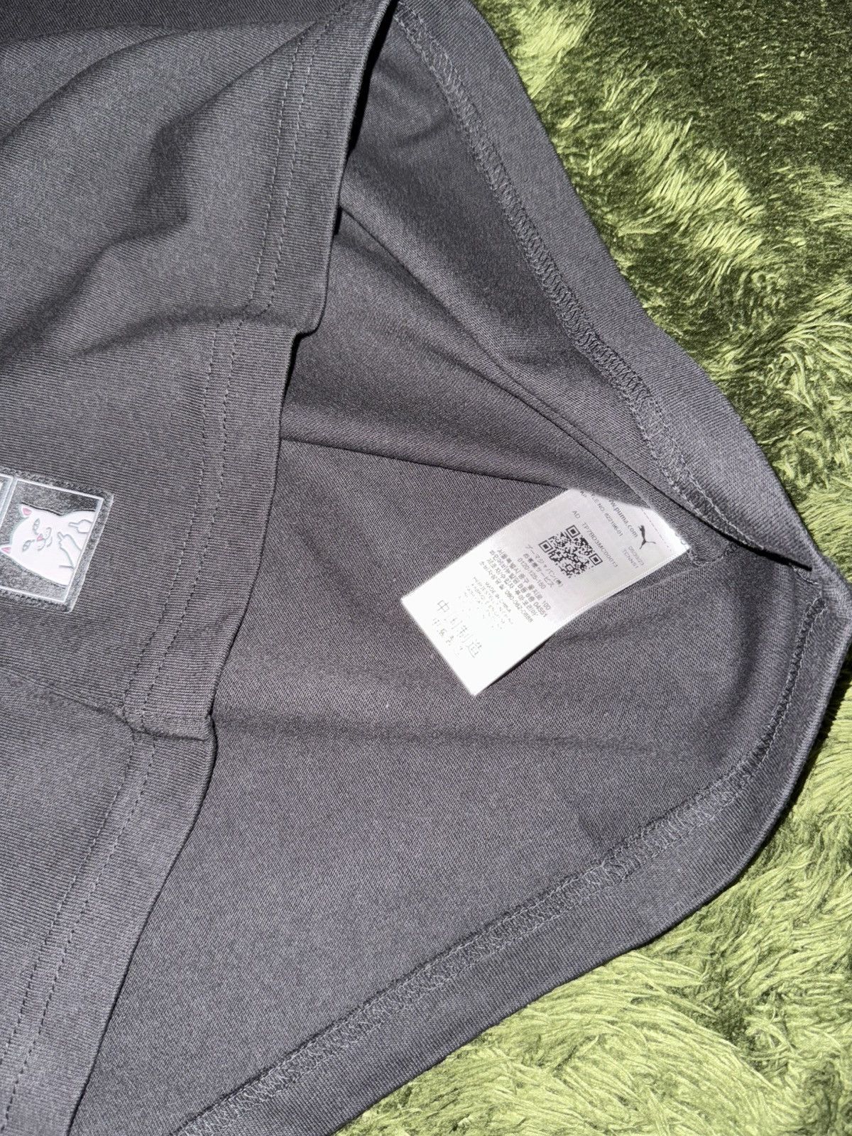 Puma [S] PUMA X RIPNDIP collaboration graphic T-shirts black Size US S / EU 44-46 / 1 - 5 Thumbnail