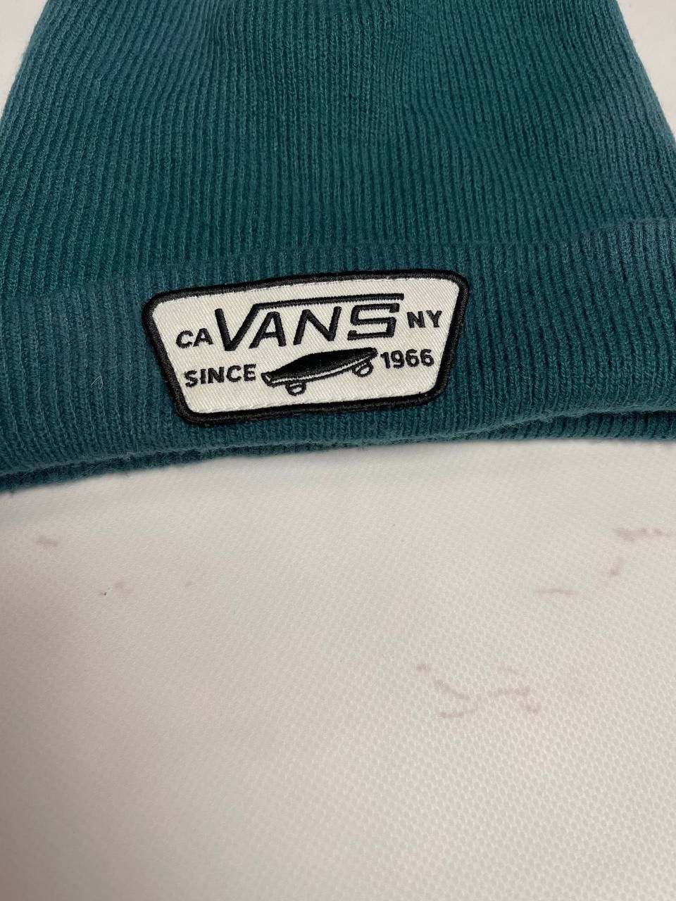 Vans Vans Off the Wall Milford Beanie Ribbed Knit Cap Size ONE SIZE - 5 Thumbnail