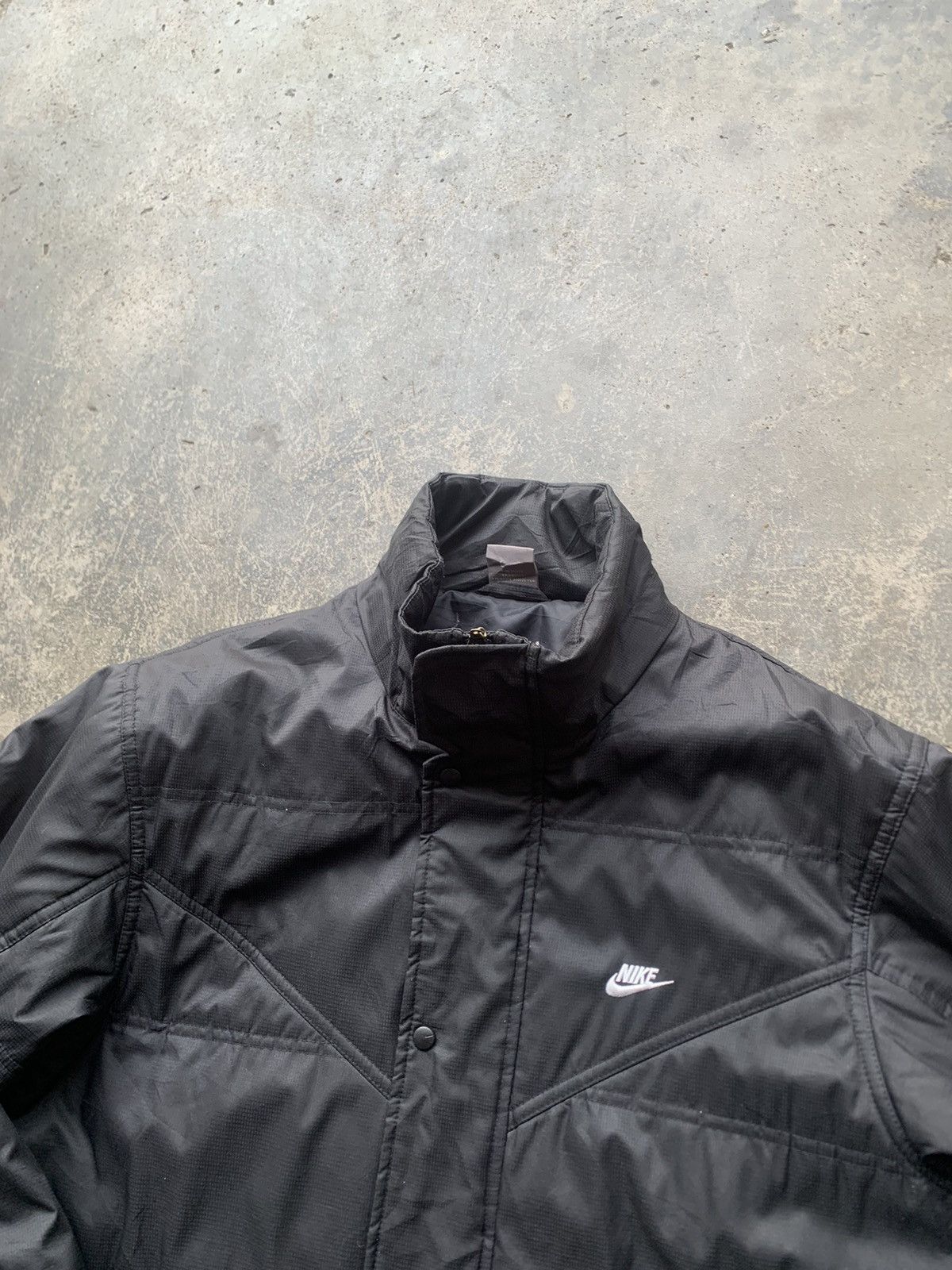 Nike 👹Nike Small Swoosh Light Puffer Jacket Size US M / EU 48-50 / 2 - 4 Thumbnail