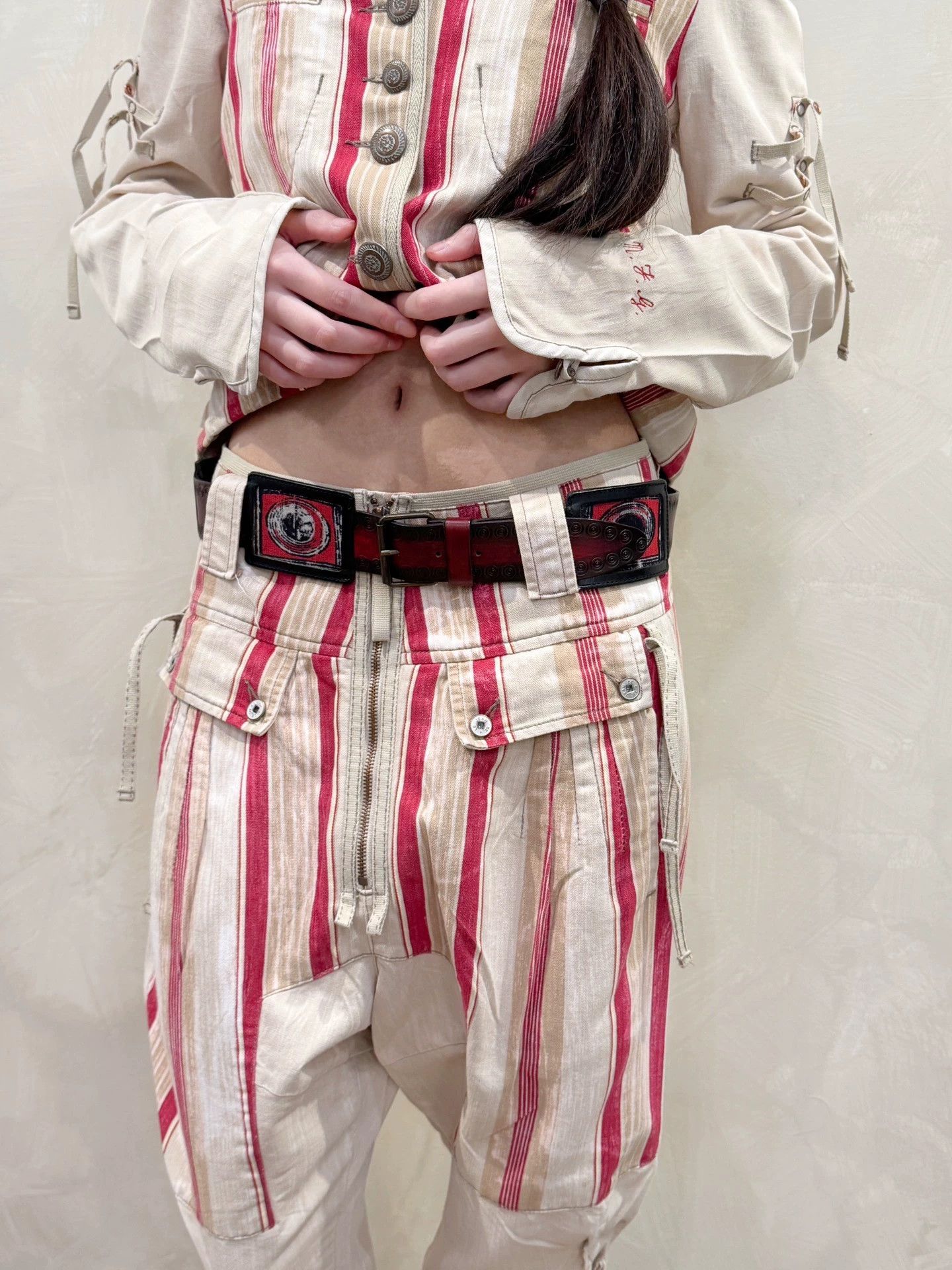 Other Save The Queen Vintage Leather Belt Size ONE SIZE - 3 Thumbnail
