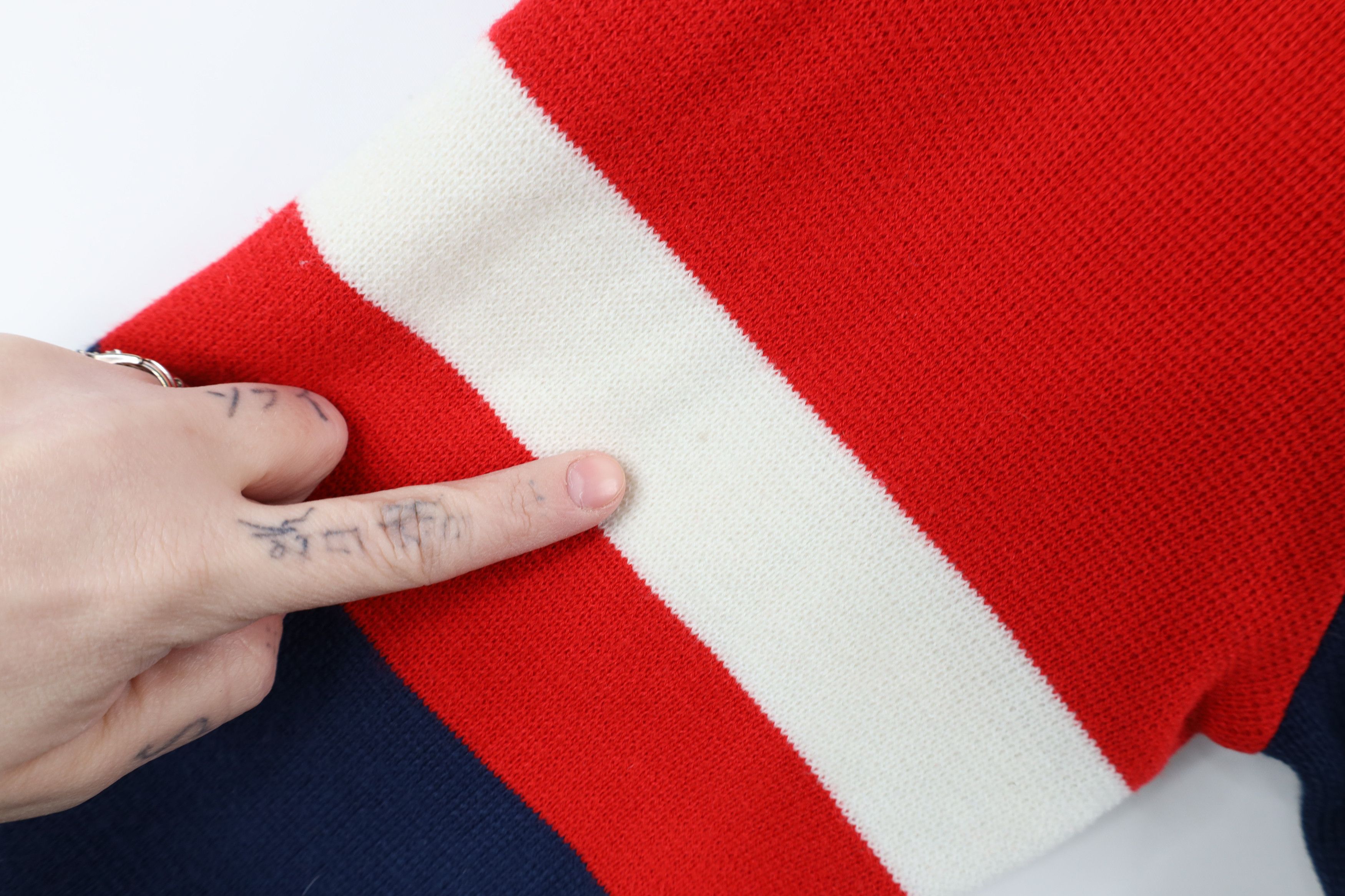 Vintage Vintage 70s Streetwear Idaho Ski Skiing Mock Neck Sweater Size US XL / EU 56 / 4 - 5 Thumbnail