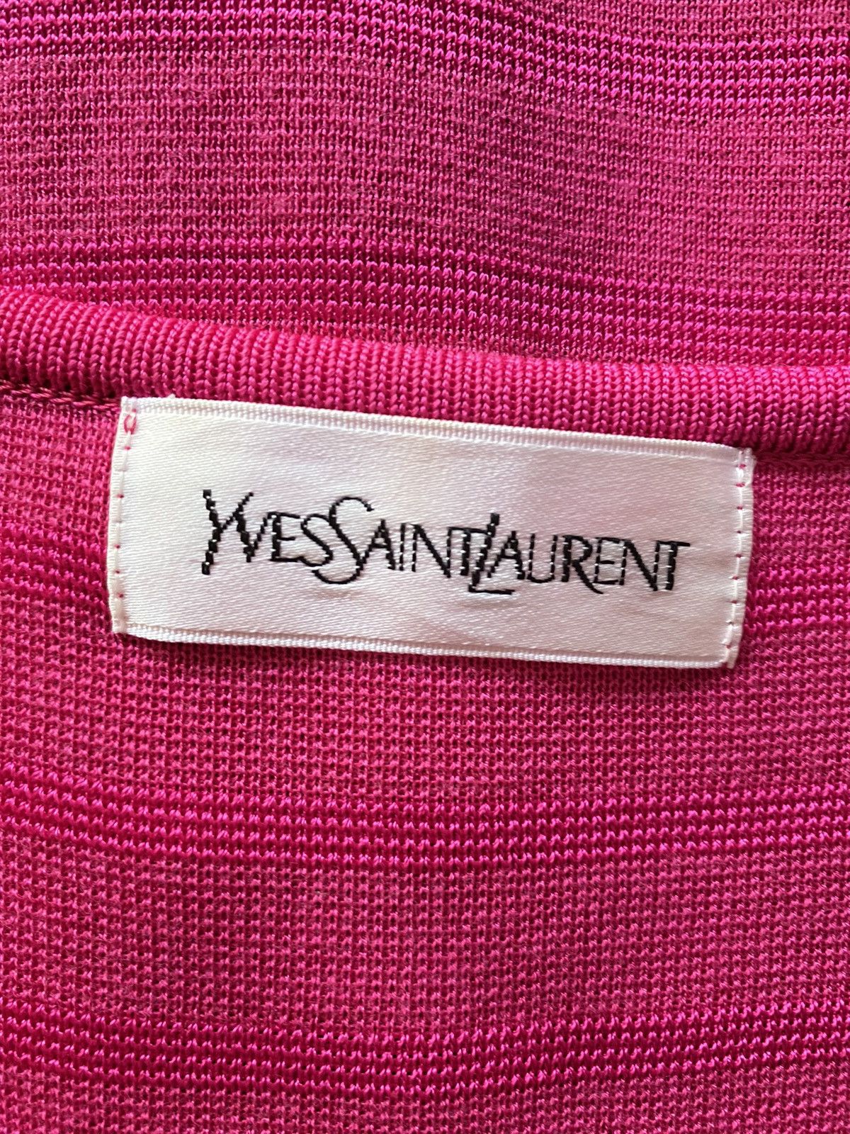 Yves Saint Laurent Yves Saint Laurent Pink dress Size ONE SIZE - 10 Thumbnail