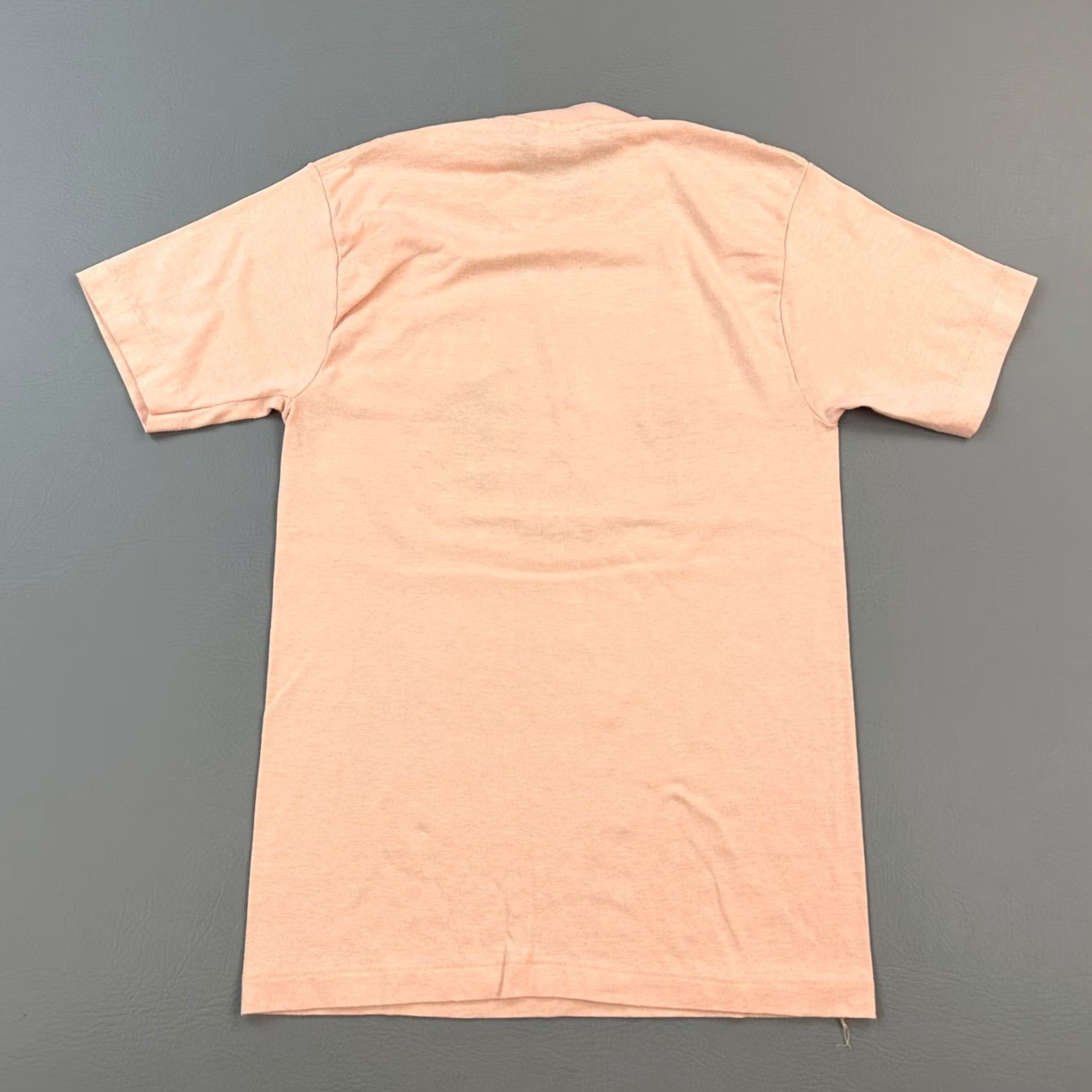 Vintage VINTAGE Birdlegs Shirt Mens Large Peach Blowing Rock NC Single Stich USA 90s Size US L / EU 52-54 / 3 - 7 Thumbnail