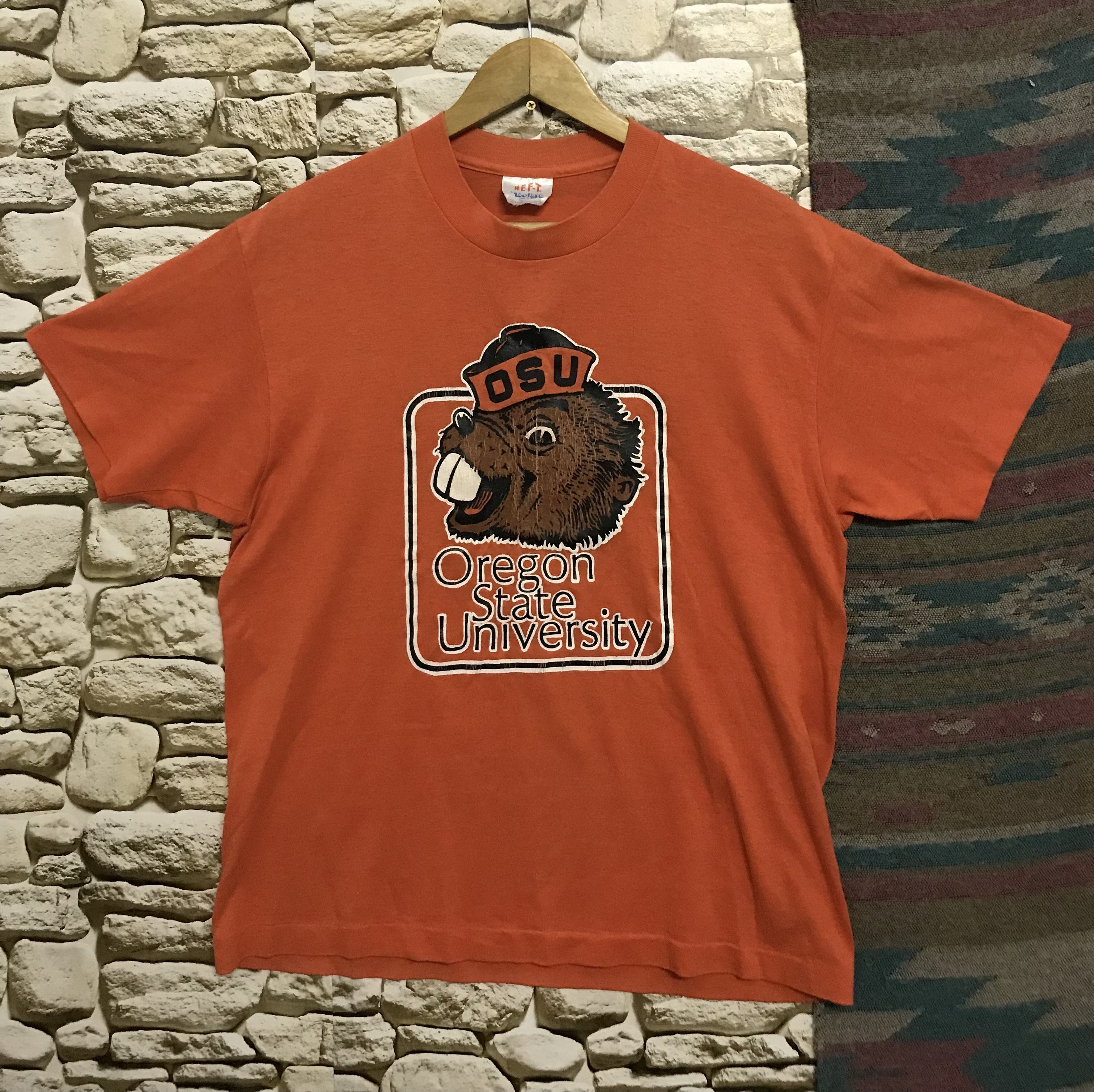 Vintage Vintage OSU Oregon State University Size US L / EU 52-54 / 3 - 1 Thumbnail