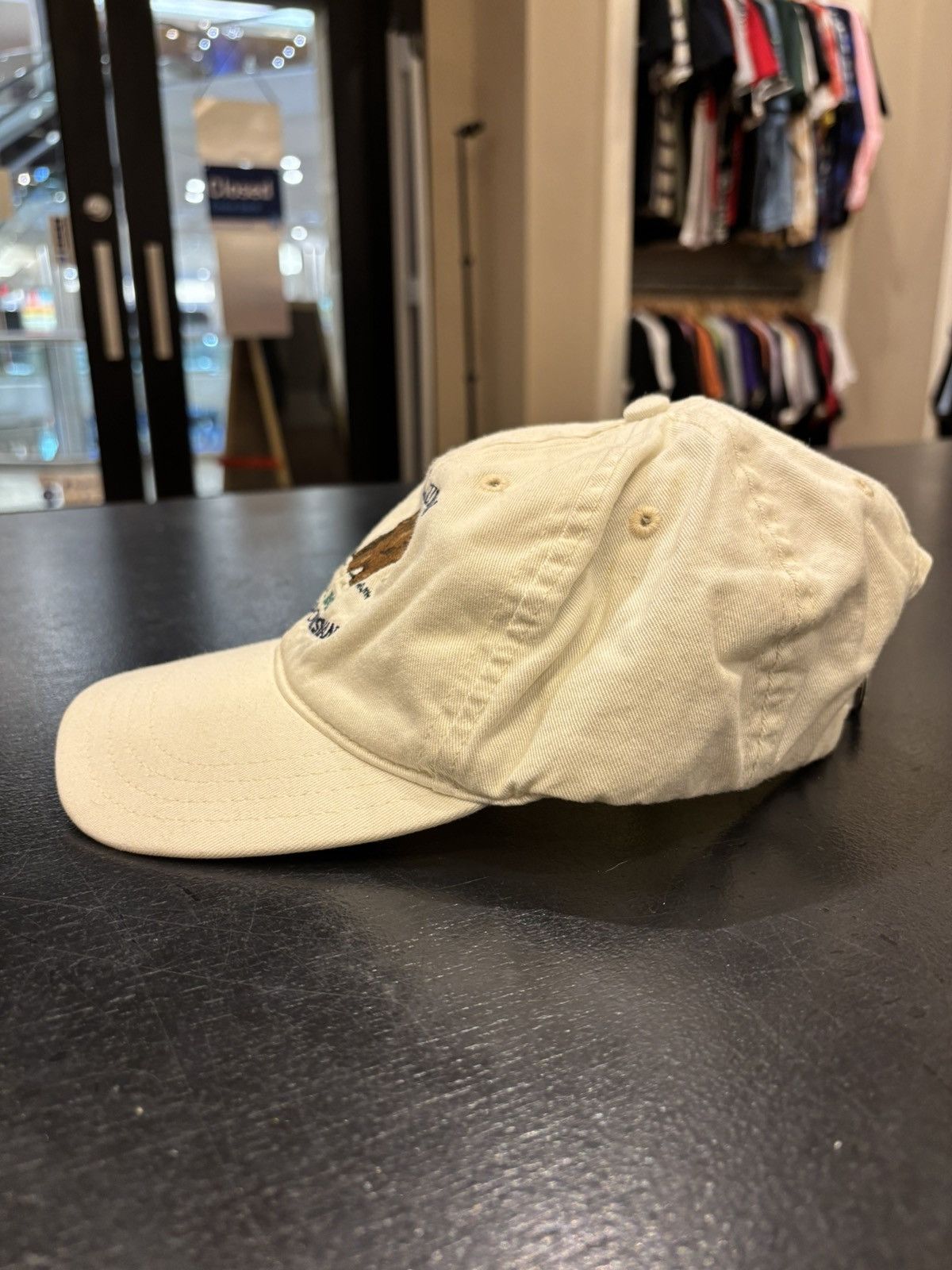 Polo Ralph Lauren Polo Ralph Lauren Sportsman Hat - White Size ONE SIZE - 2 Thumbnail