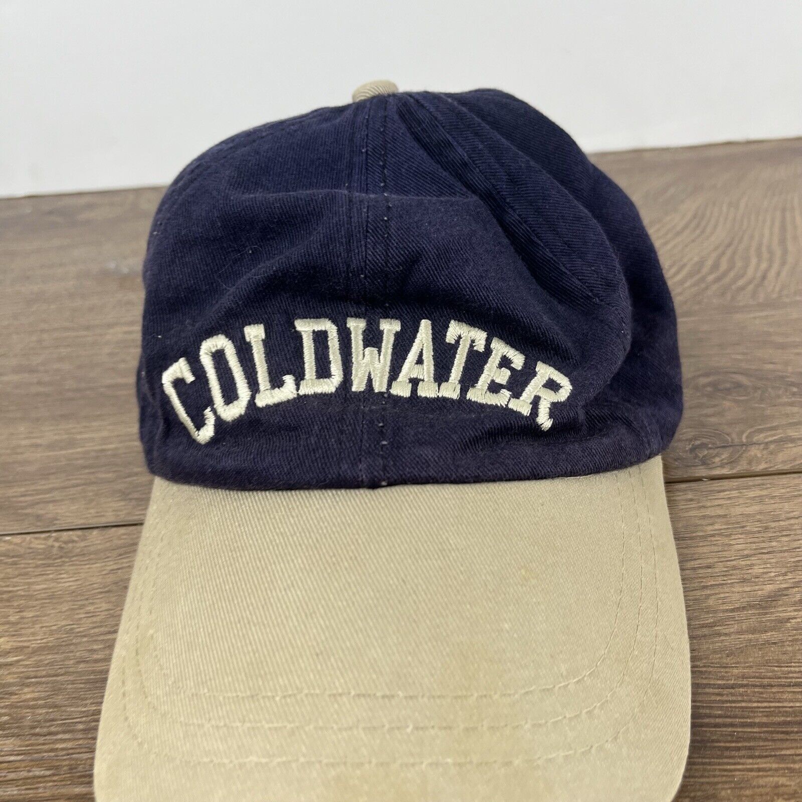 Other Coldwater Hat Coldwater Baseball Hat Blue Adjustable Hat Blu Size ONE SIZE - 6 Thumbnail