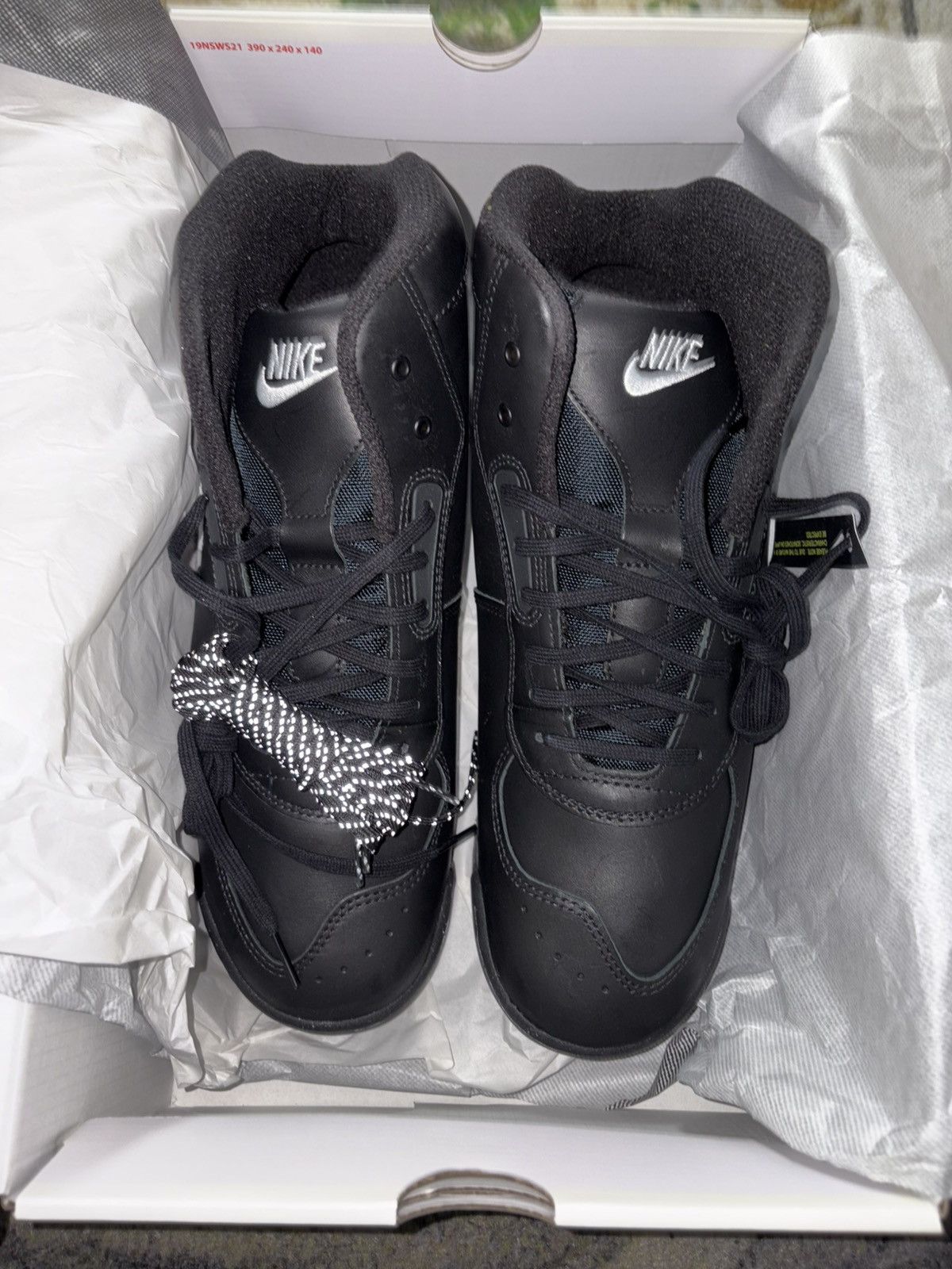 Nike × Stussy Nike Air Baltoro Stussy Black White Size US 13 / EU 46 - 3 Thumbnail