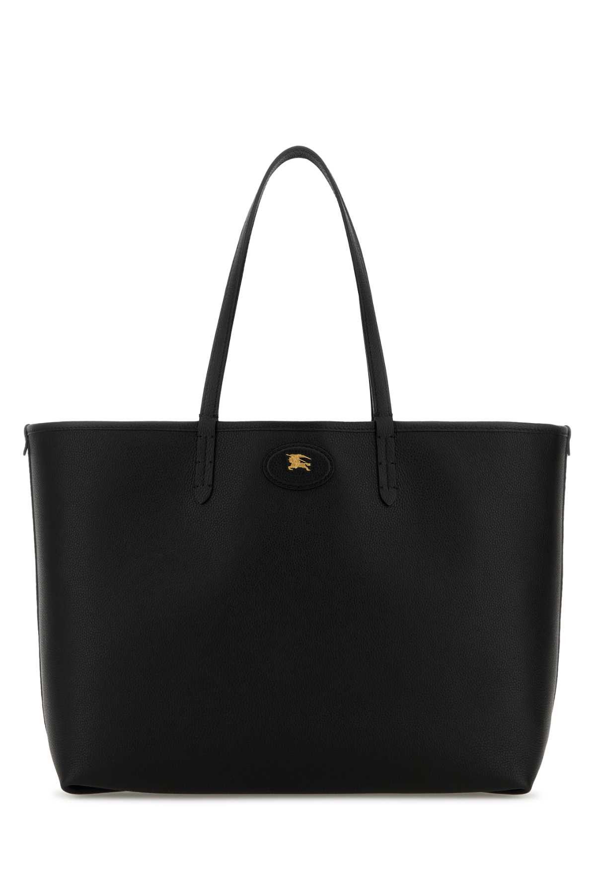 Burberry Black Medium Bloomsbury Reversible Handbag Size ONE SIZE - 1 Thumbnail