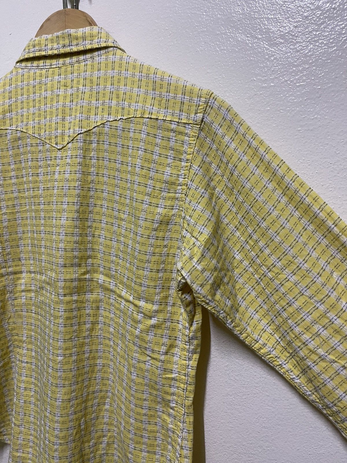 Levi's × Levi's Vintage Clothing Levis For Women Western Shirt Snap Button Size M / US 6-8 / IT 42-44 - 11 Thumbnail