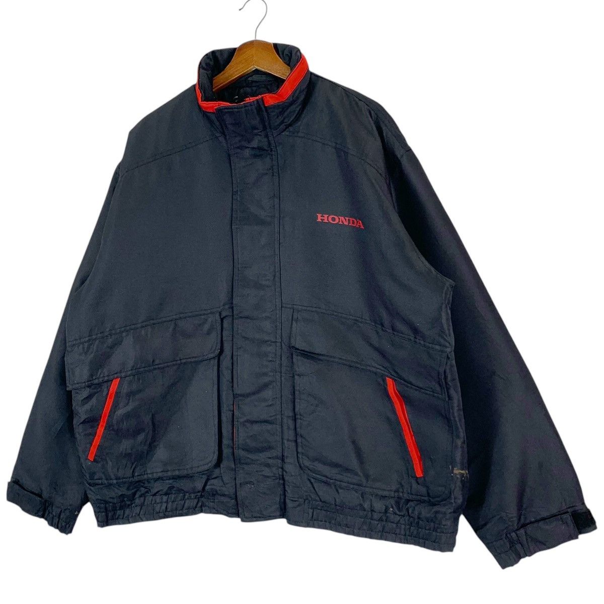 Honda Vintage Honda Apex Exclusive Taste Win Light Jacket Size US XL / EU 56 / 4 - 3 Thumbnail