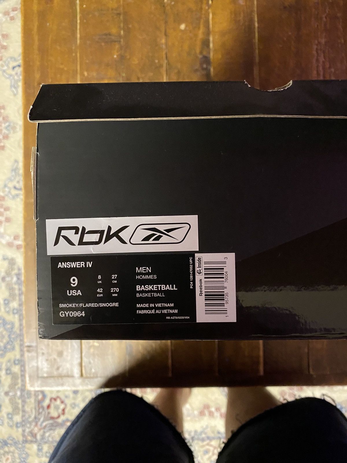Reebok Packer x Reebok Answer 4 OG “Ultramarine” Size US 9 / EU 42 - 8 Thumbnail