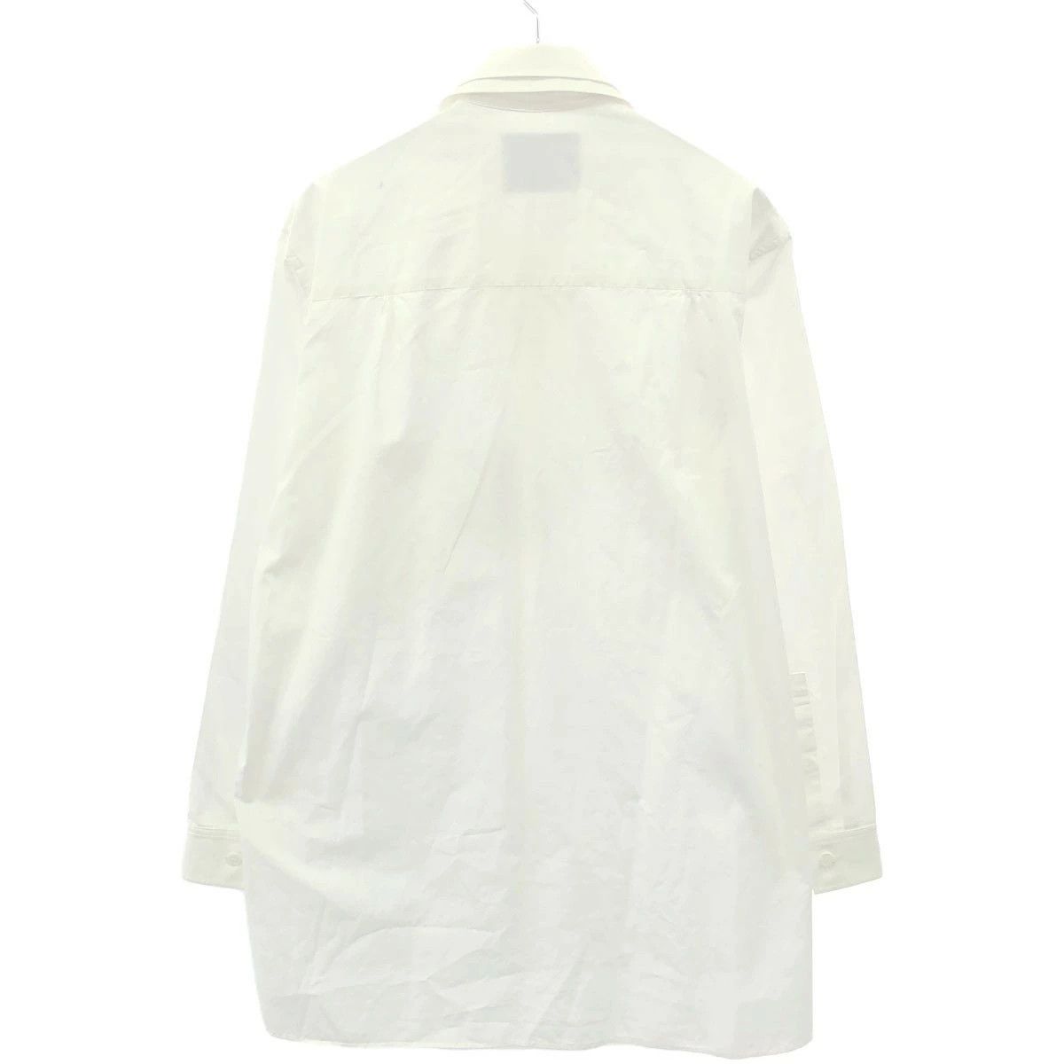 Yohji Yamamoto yohji yamamoto pour homme 22AW blouse shirt with stole Size US L / EU 52-54 / 3 - 3 Thumbnail