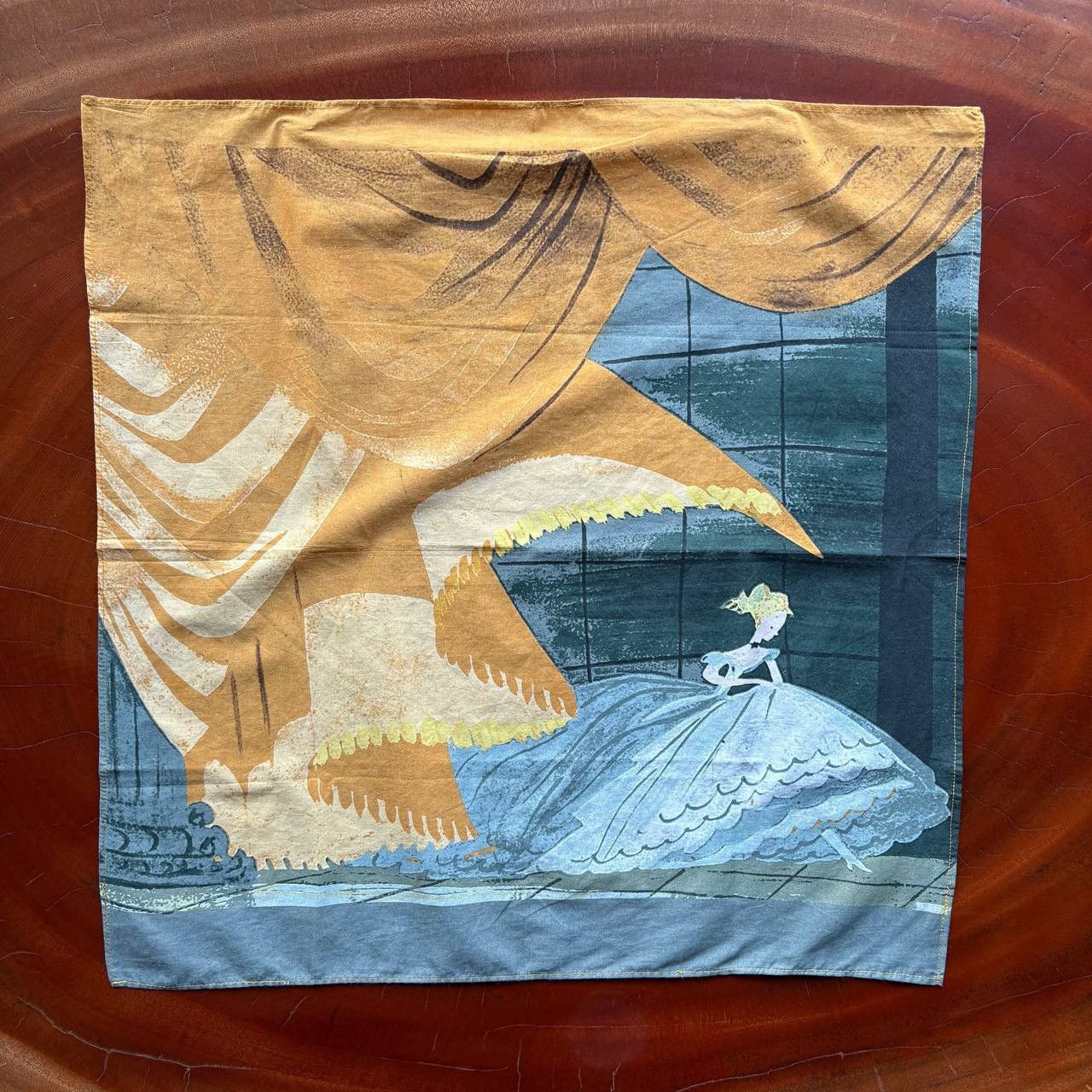 Ne-Net Ne-Net by Issey Miyake X Disney Cinderella Handkerchief Size ONE SIZE - 2 Thumbnail