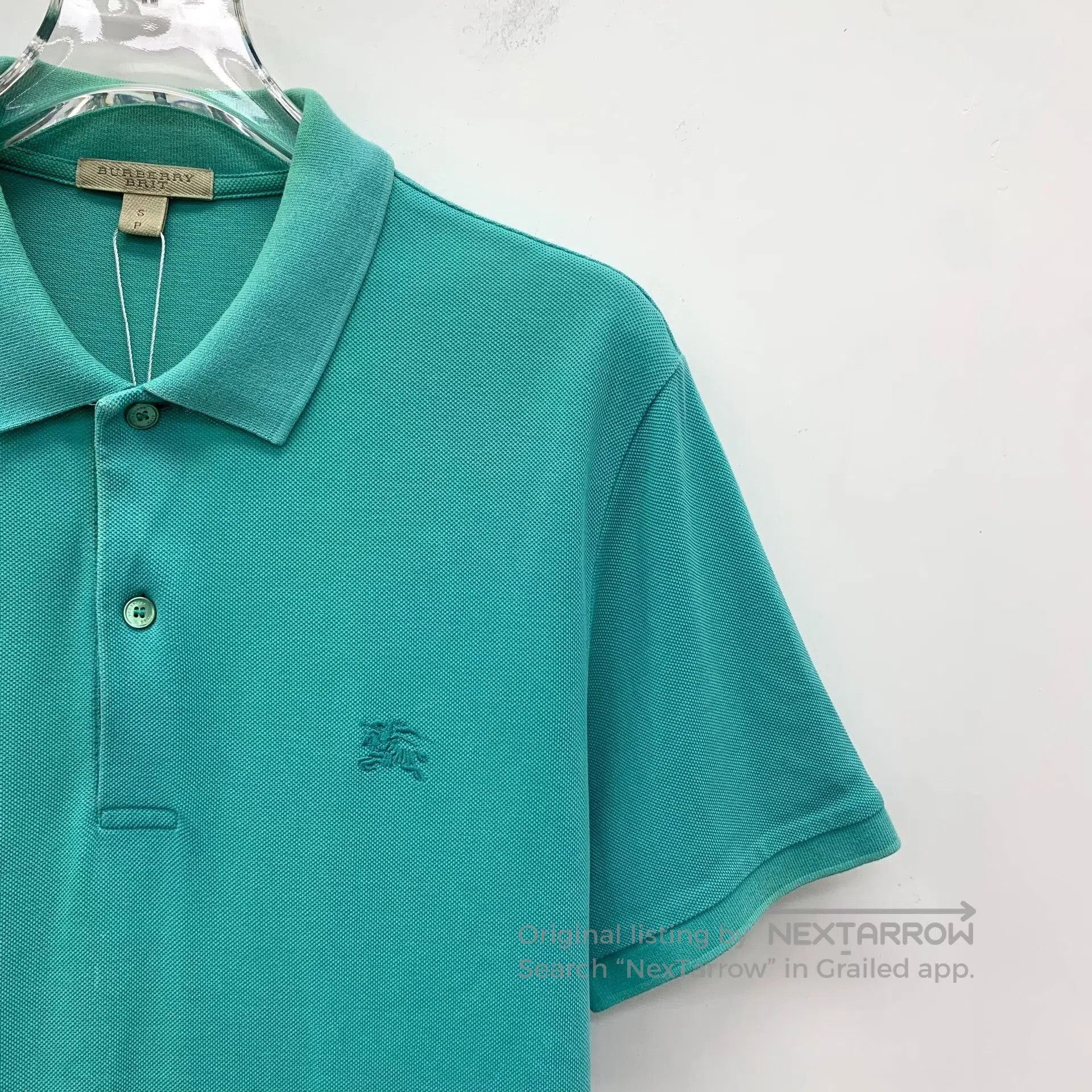 Burberry Burberry Green Knight Embroidery Short. Size US S / EU 44-46 / 1 - 3 Thumbnail