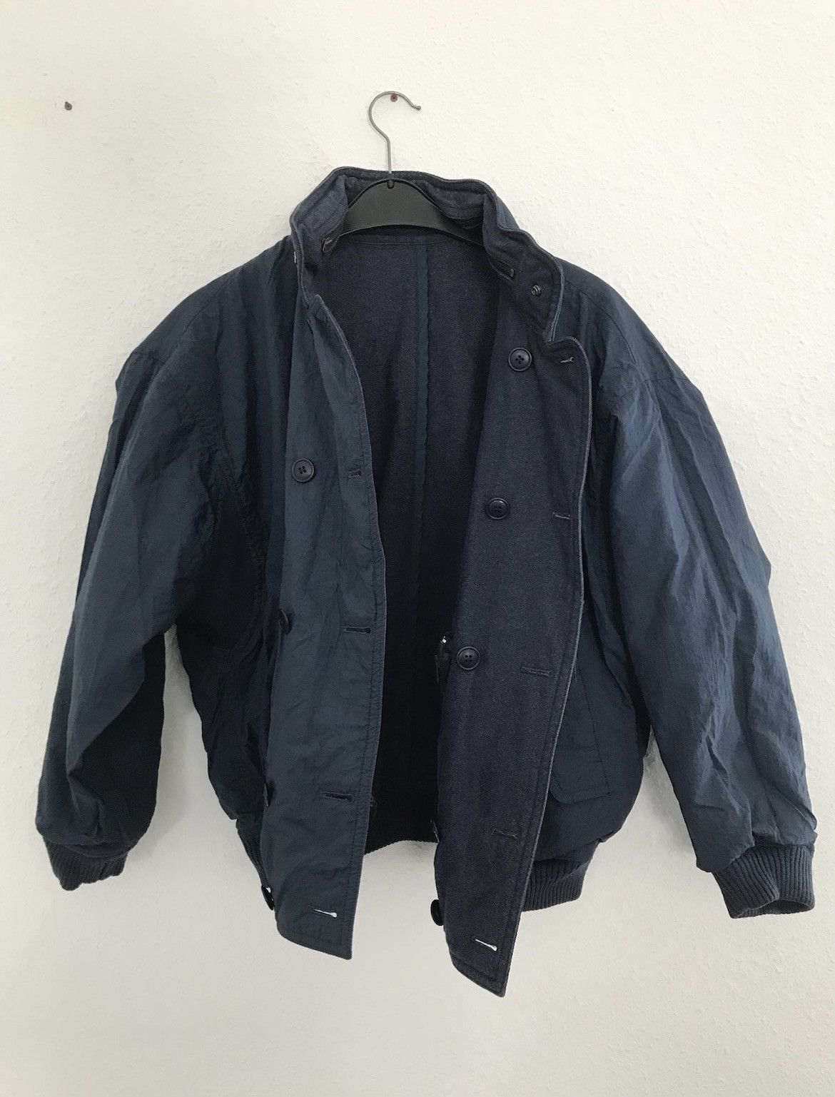 Issey Miyake Issey Sports Reversible Bomber Size US M / EU 48-50 / 2 - 6 Thumbnail