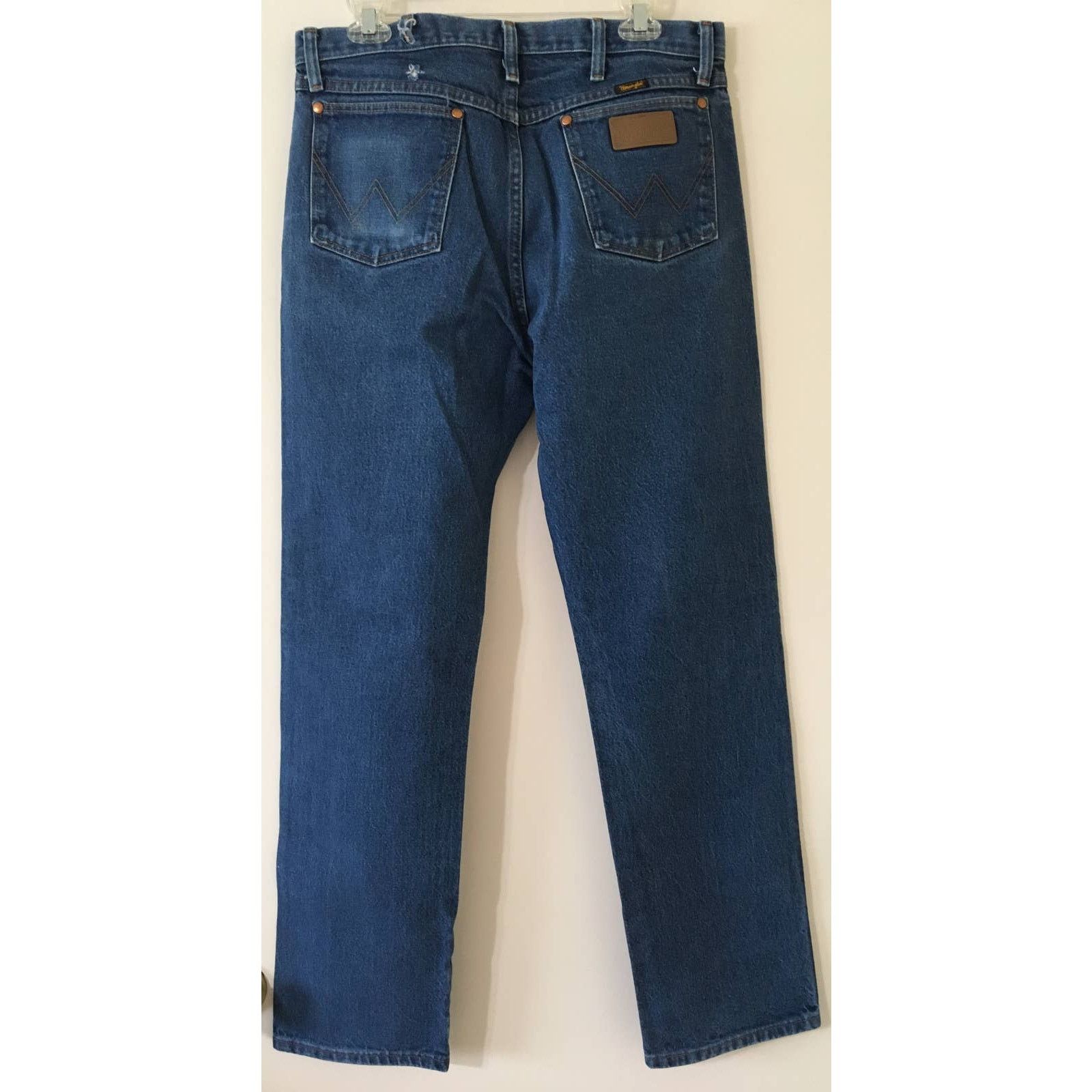 Wrangler 2 Wrangler 34X34 13MWZ Pro Rodeo Original Cowboy Cut Jeans Size US 34 / EU 50 - 2 Thumbnail