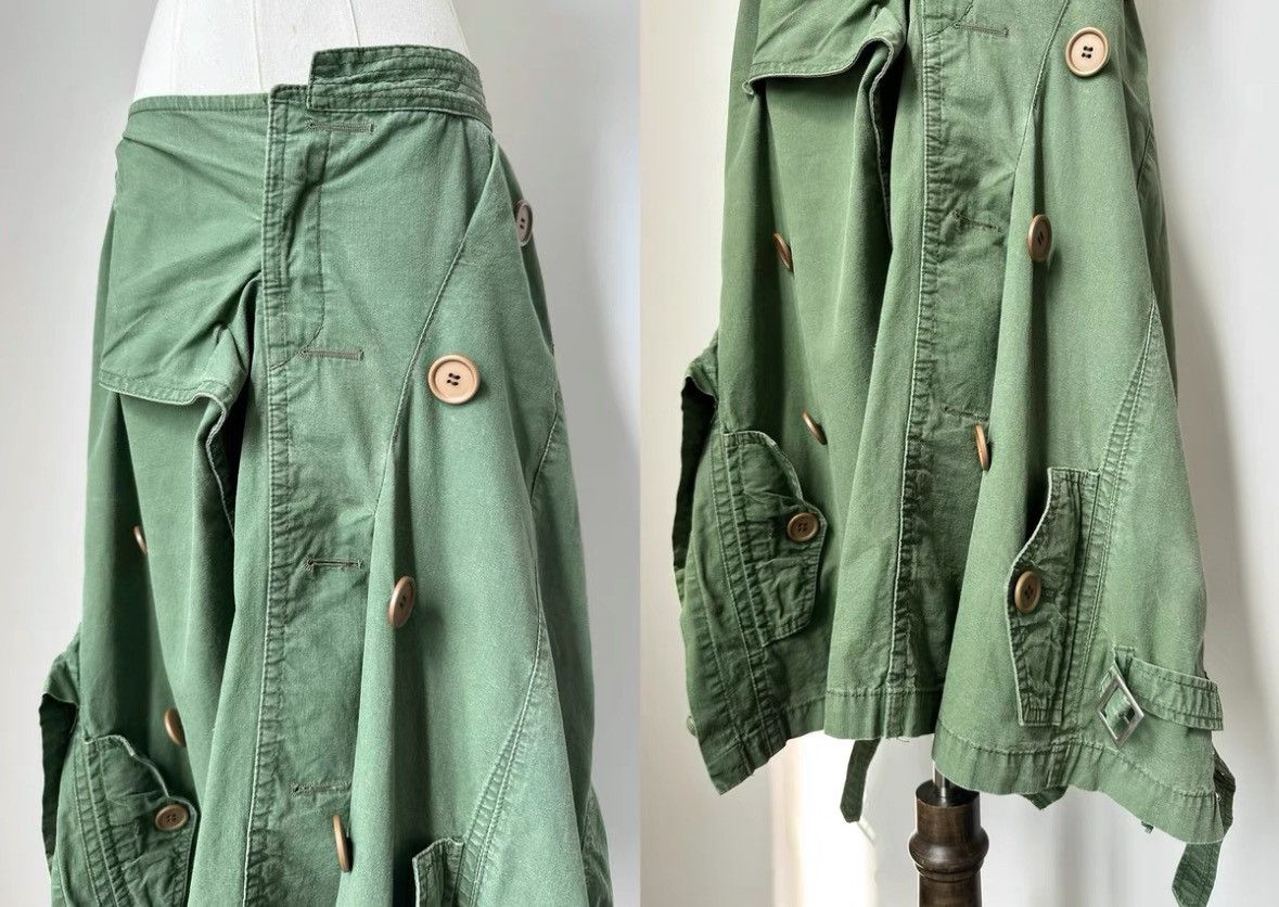 Junya Watanabe deconstructed military skirt by junya watanabe. Size 25" / US 0 / IT 36 - 9 Thumbnail