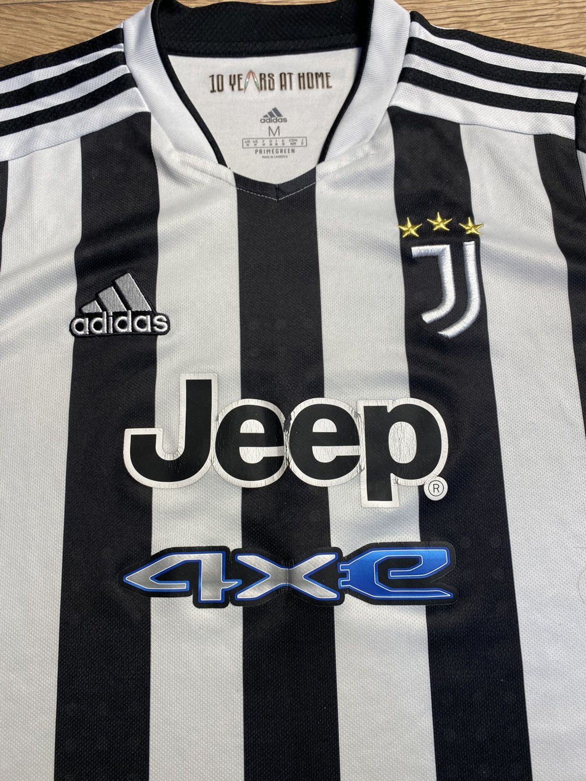 Adidas Juventus 21/22 Home Football Shirt Adidas GS1442 - Size M Size US M / EU 48-50 / 2 - 3 Thumbnail