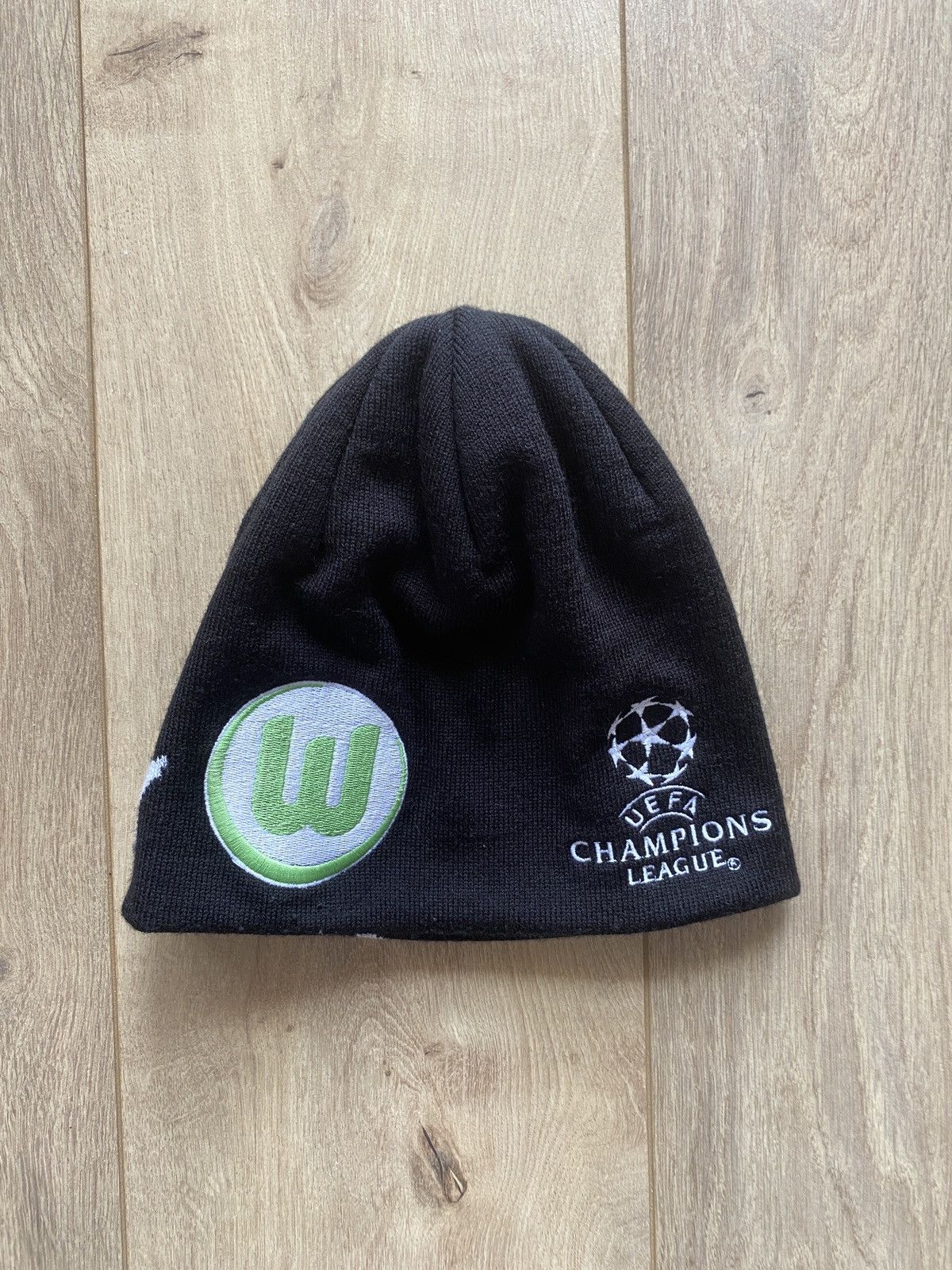 Vintage Champions League Beanie Football Merch Uefa Fifa Size ONE SIZE - 2 Thumbnail