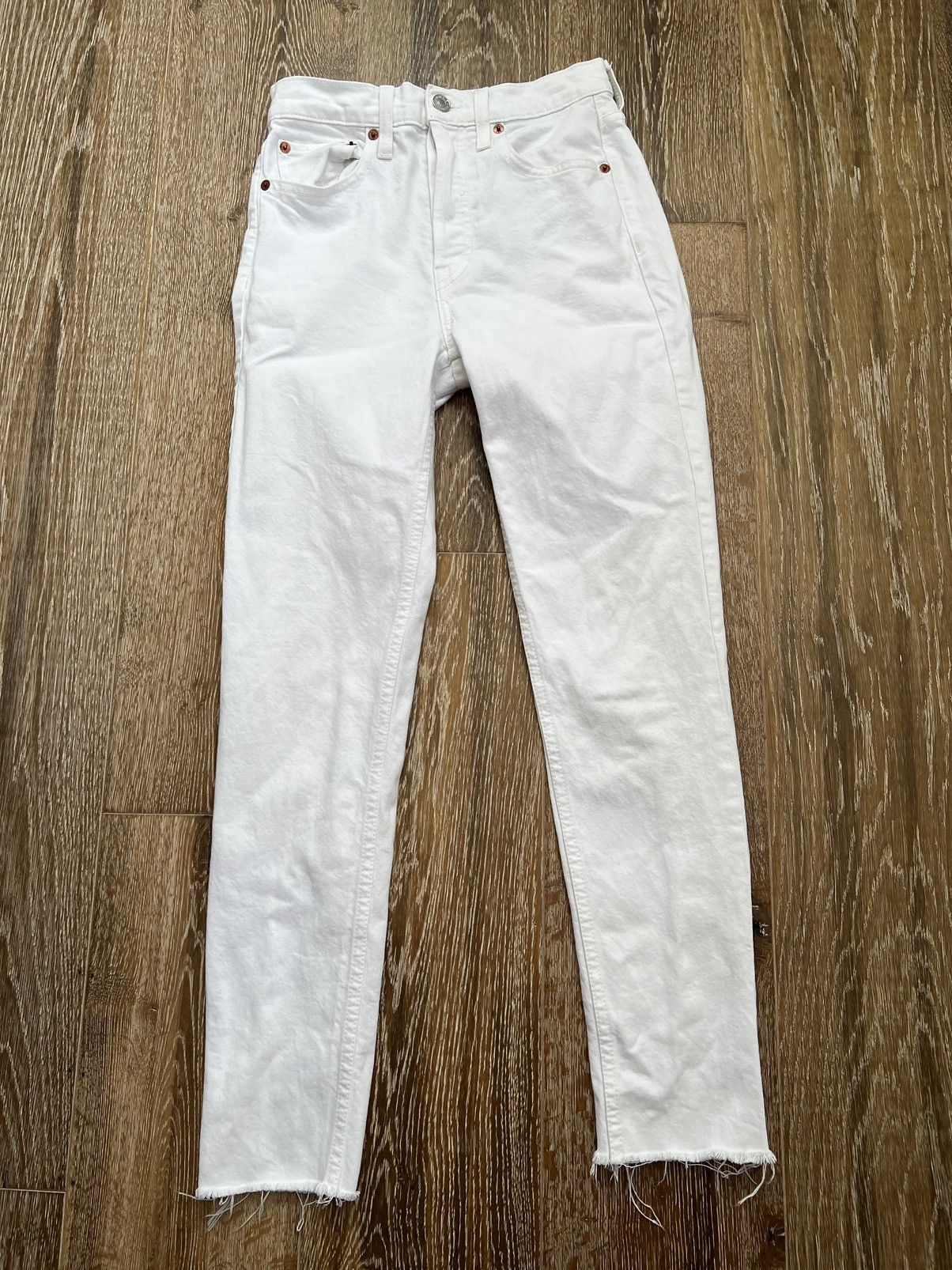 RE/DONE Womens Re/done 2017 Original Jeans Size 25" / US 0 / IT 36 - 1 Thumbnail