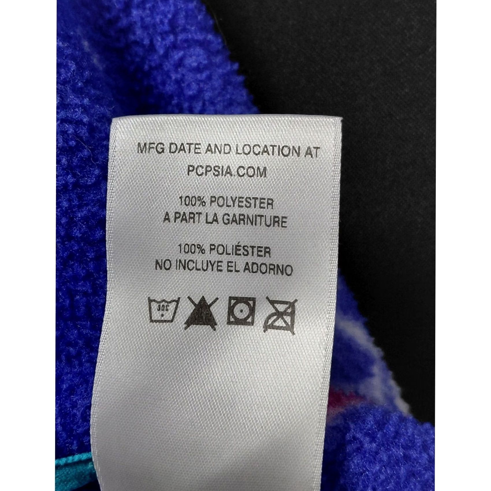 Patagonia VINTAGE Patagonia Synchilla Snap-T Fleece Pullover Jacket Southwestern Print Blue XS Women’s Regular Size XS Size XS / US 0-2 / IT 36-38 - 6 Thumbnail