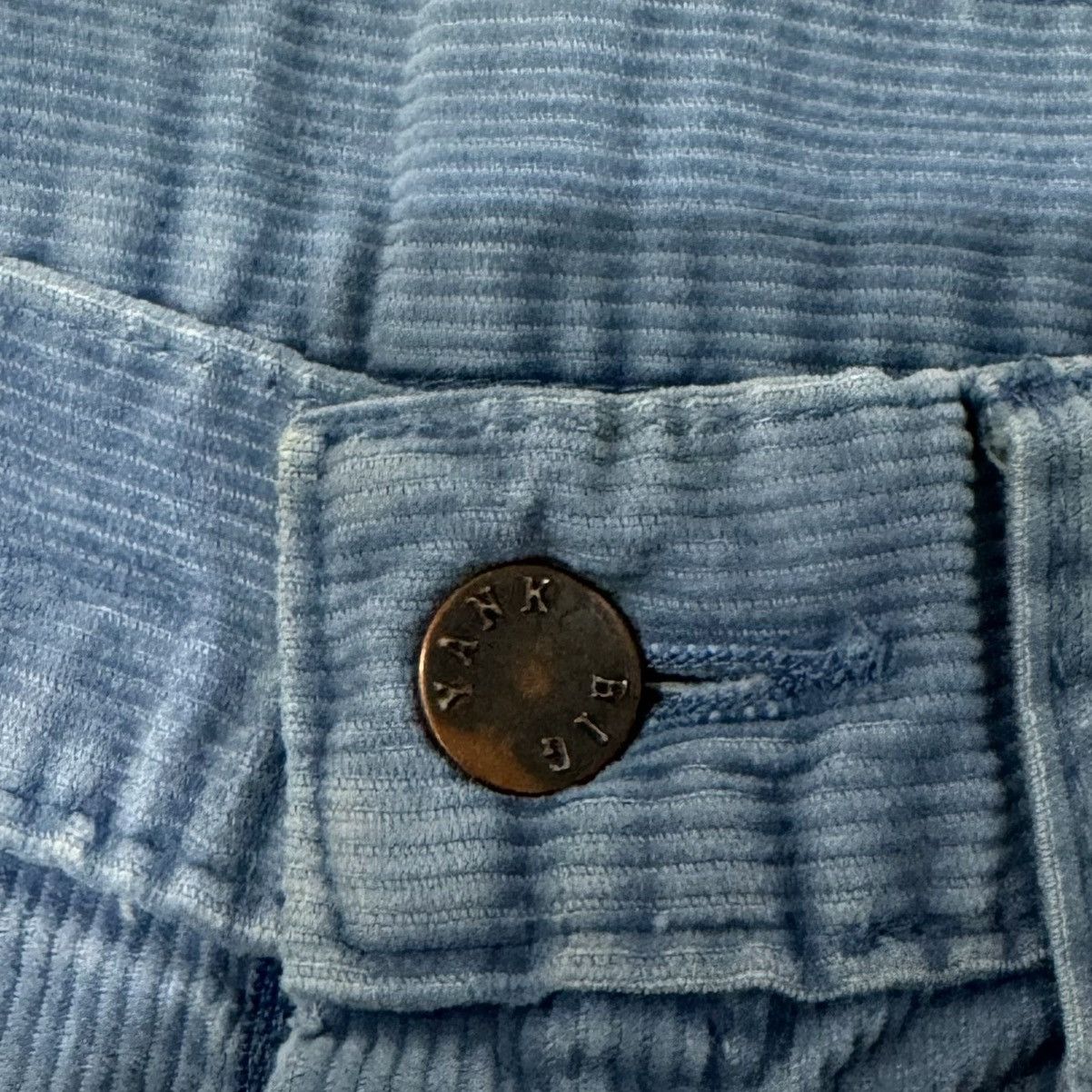 Other VINTAGE 70s BLUE CORDUROY PANTS! Size US 34 / EU 50 - 10 Thumbnail