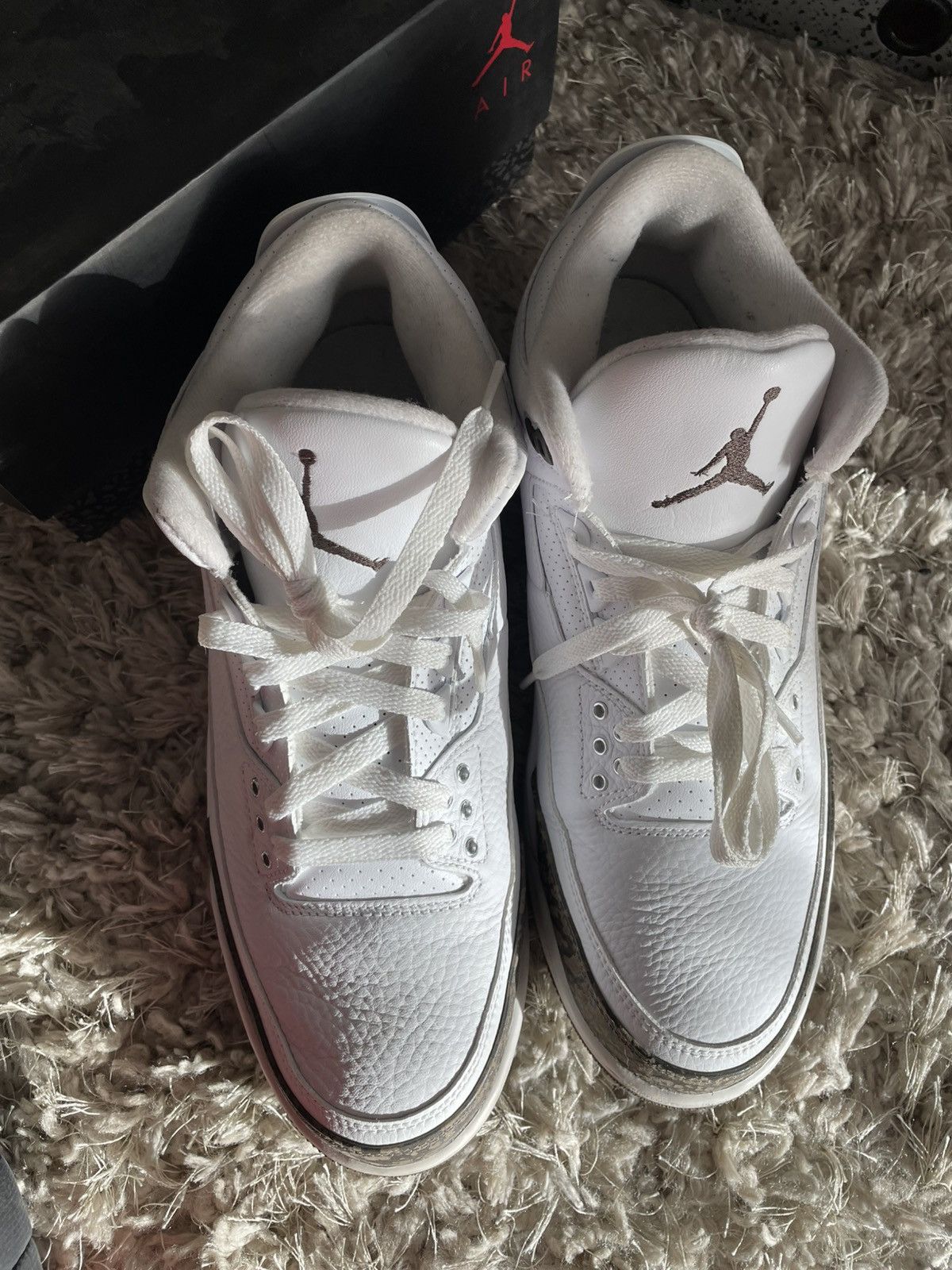 Jordan Brand Jordan 3 Mocha Size US 11 / EU 44 - 5 Thumbnail