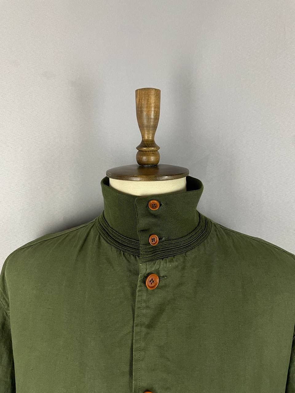 C.P. Company C.P. Company Archive Flight Jacket Linen Valstsrino S/S 1991 Size US L / EU 52-54 / 3 - 3 Thumbnail