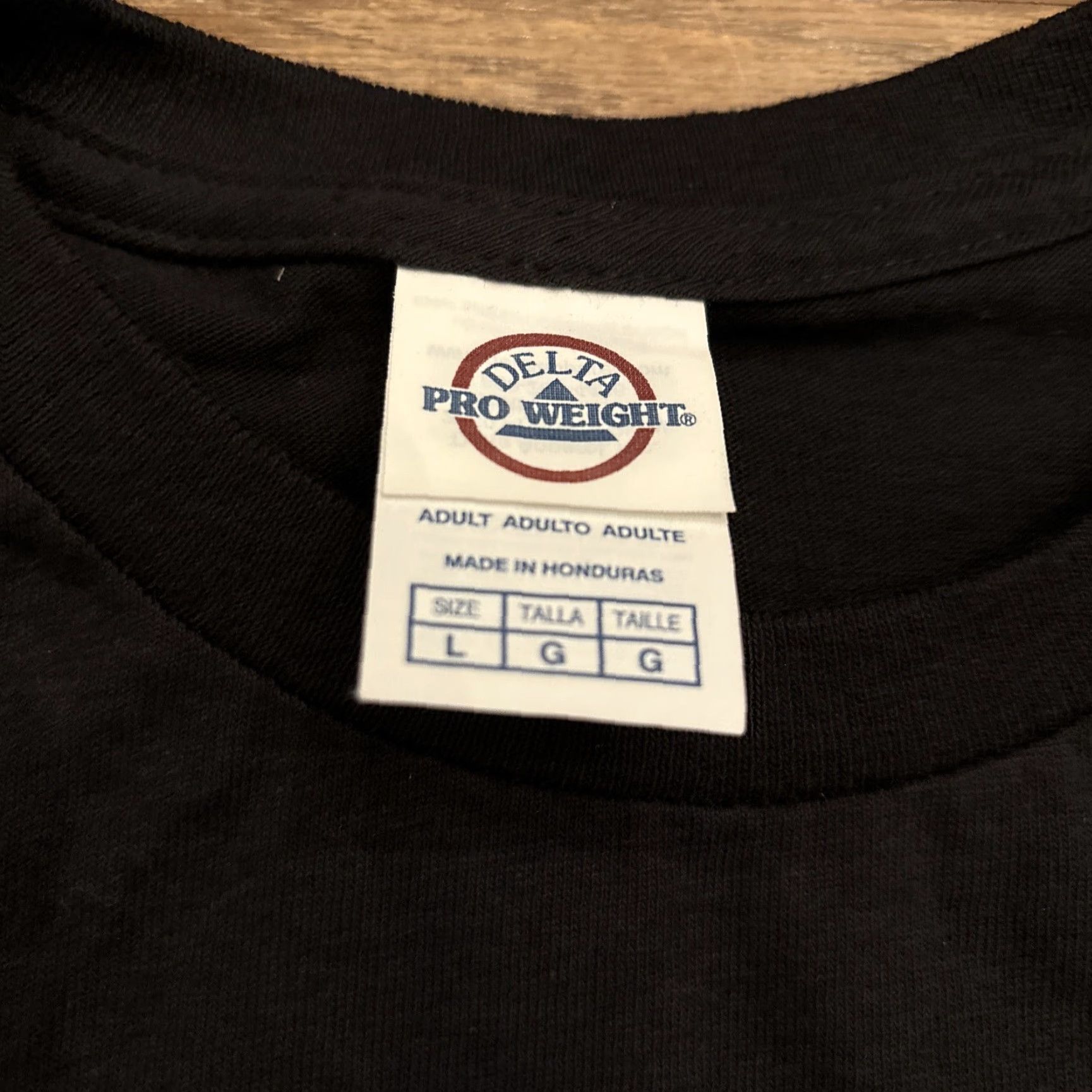 Delta VINTAGE 2015 Daytona Beach Bike Week Live to Ride Delta T-Shirt Size L Black Men’s Shirt Eagle 2010s Bike Week Theme Mens Size US L / EU 52-54 / 3 - 4 Thumbnail