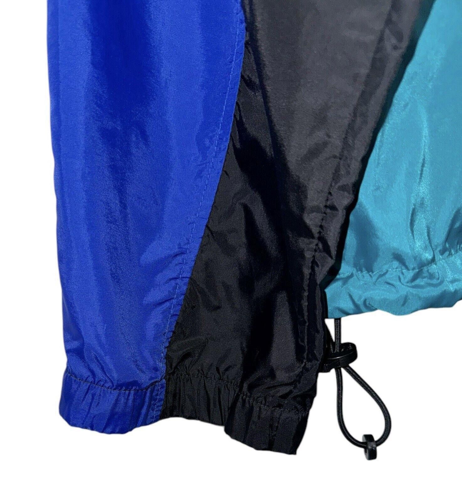 Nike Vintage Nike 90s Grape Aqua Retro Windbreaker Jacket Sz L Size US L / EU 52-54 / 3 - 4 Thumbnail