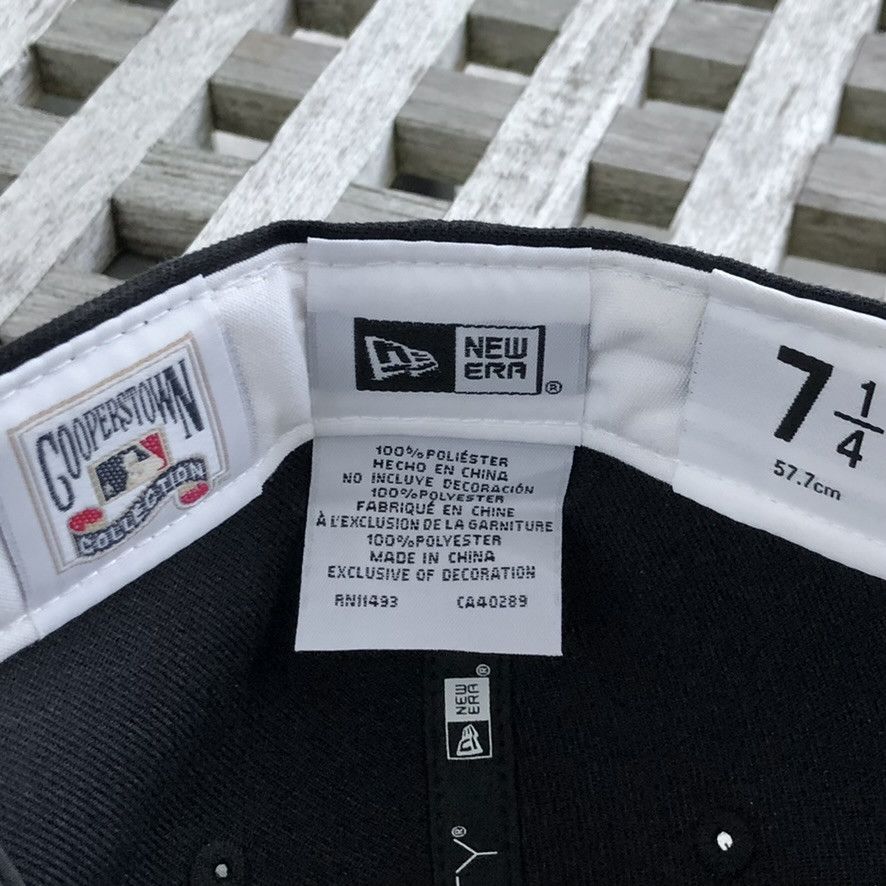 New Era Detroit Tigers Tiger Face WS Patch CAP USA NYC Hat 7 1/4 Size ONE SIZE - 7 Thumbnail