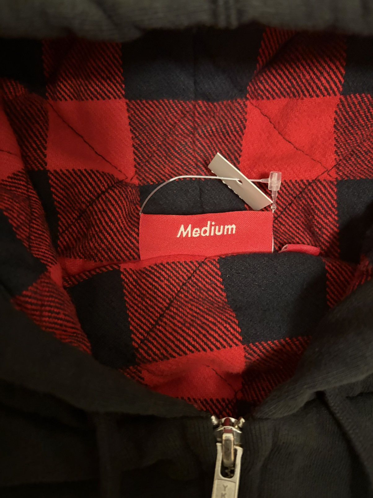 Supreme SUPREME SALEM BLACK HOODIE Size US M / EU 48-50 / 2 - 6 Thumbnail