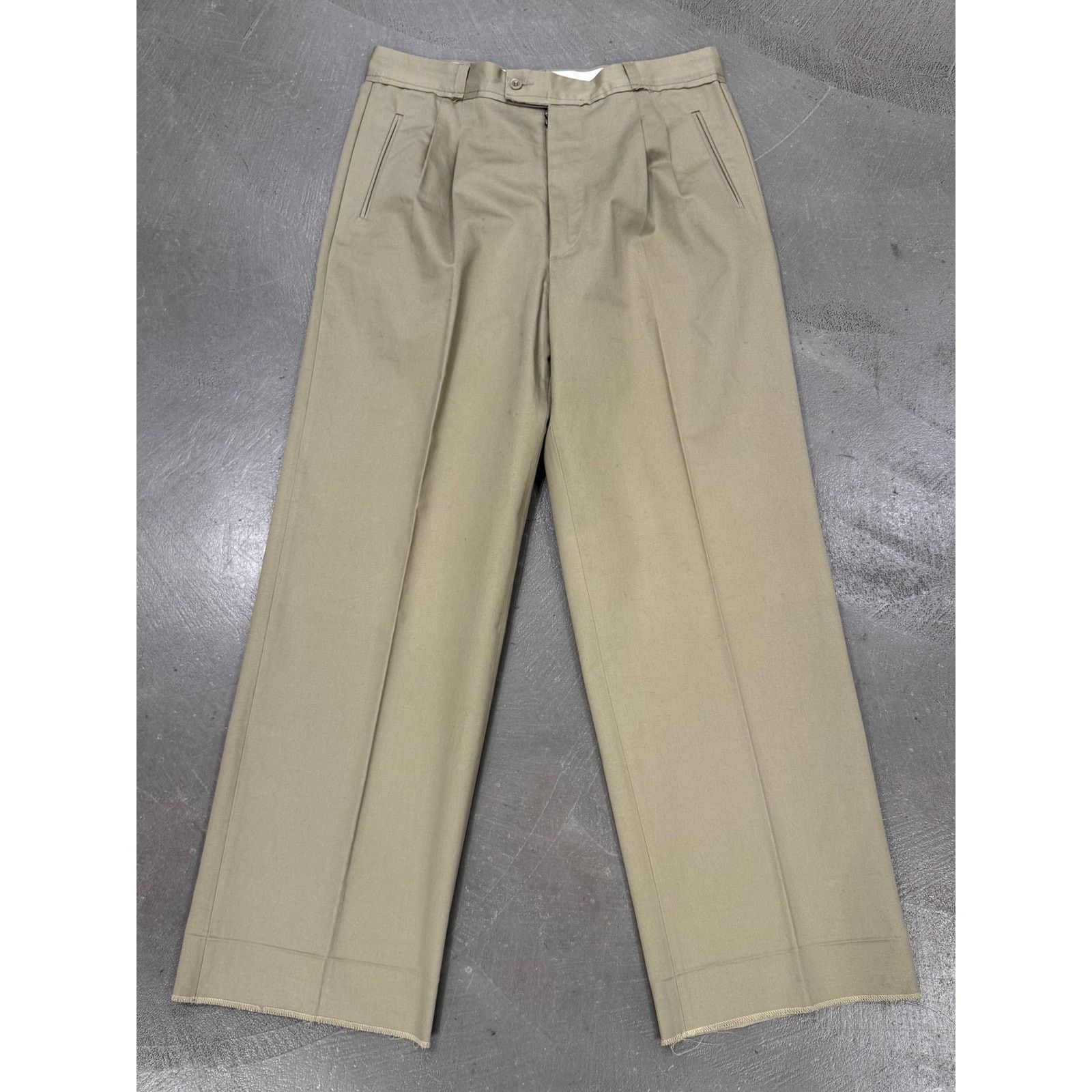 Maison Margiela A/W2022 Maison Margiela tailored pants Size US 36 / EU 52 - 1 Thumbnail