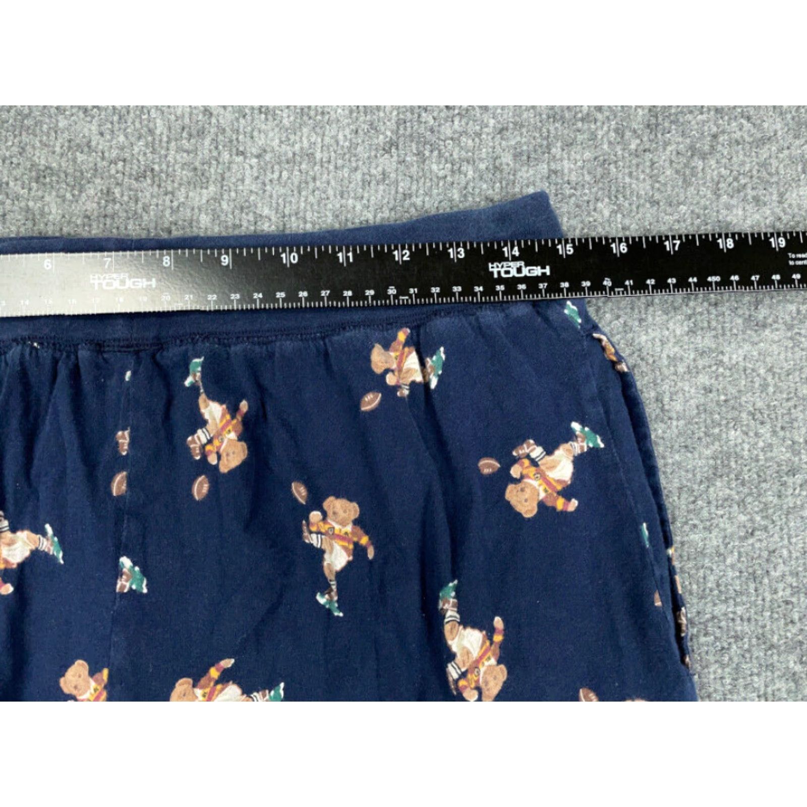 Polo Ralph Lauren Polo Ralph Lauren Polo Ralph Lauren Lounge Pants Bear Print Blue Adult Medium Sleepwear Pants Size US M / EU 48-50 / 2 - 5 Thumbnail