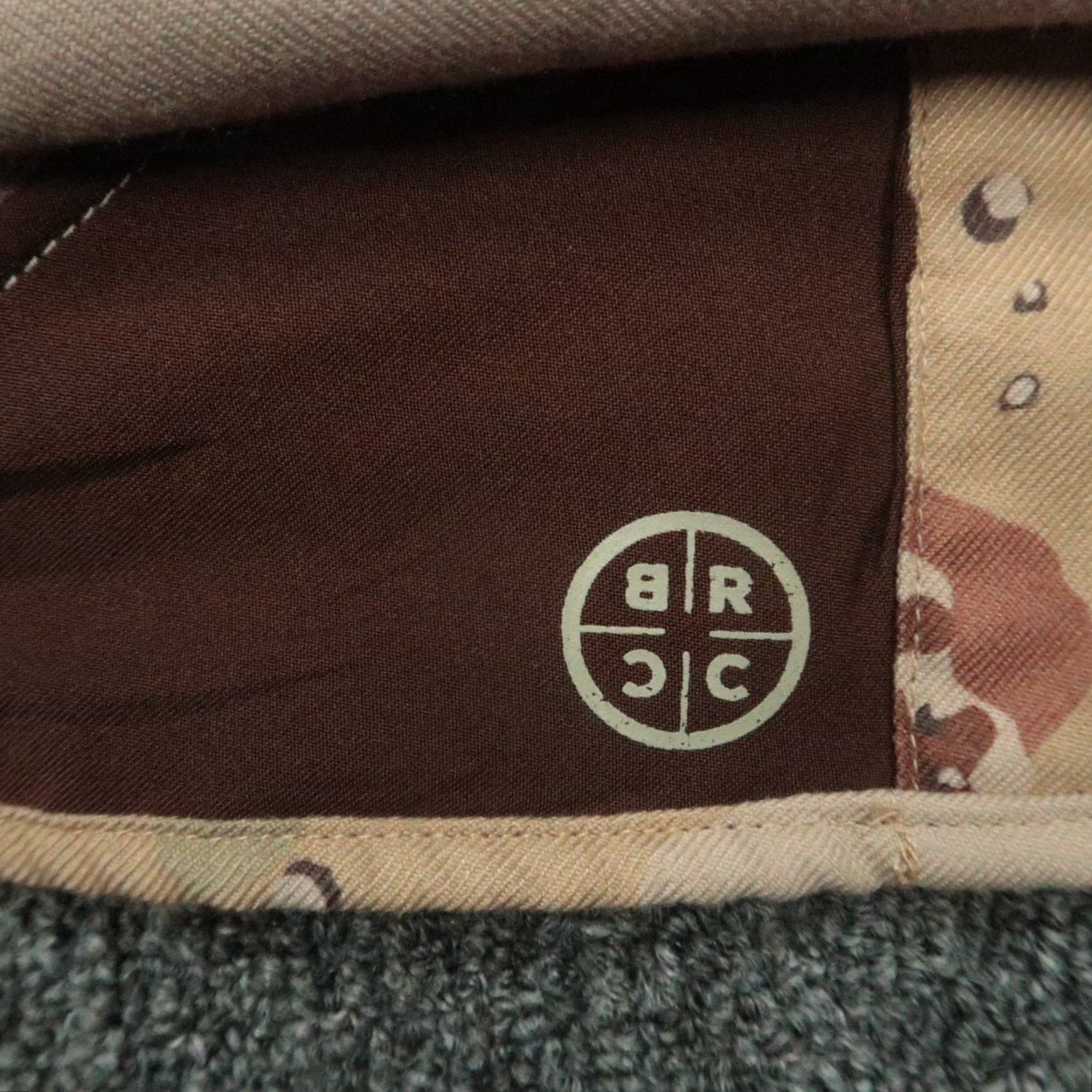 Vintage Dixxon Shirt Mens XXL Brown Camo Black Flannel Long Sleeve Button-Up BRCC Rifle Coffee Size US XXL / EU 58 / 5 - 6 Thumbnail
