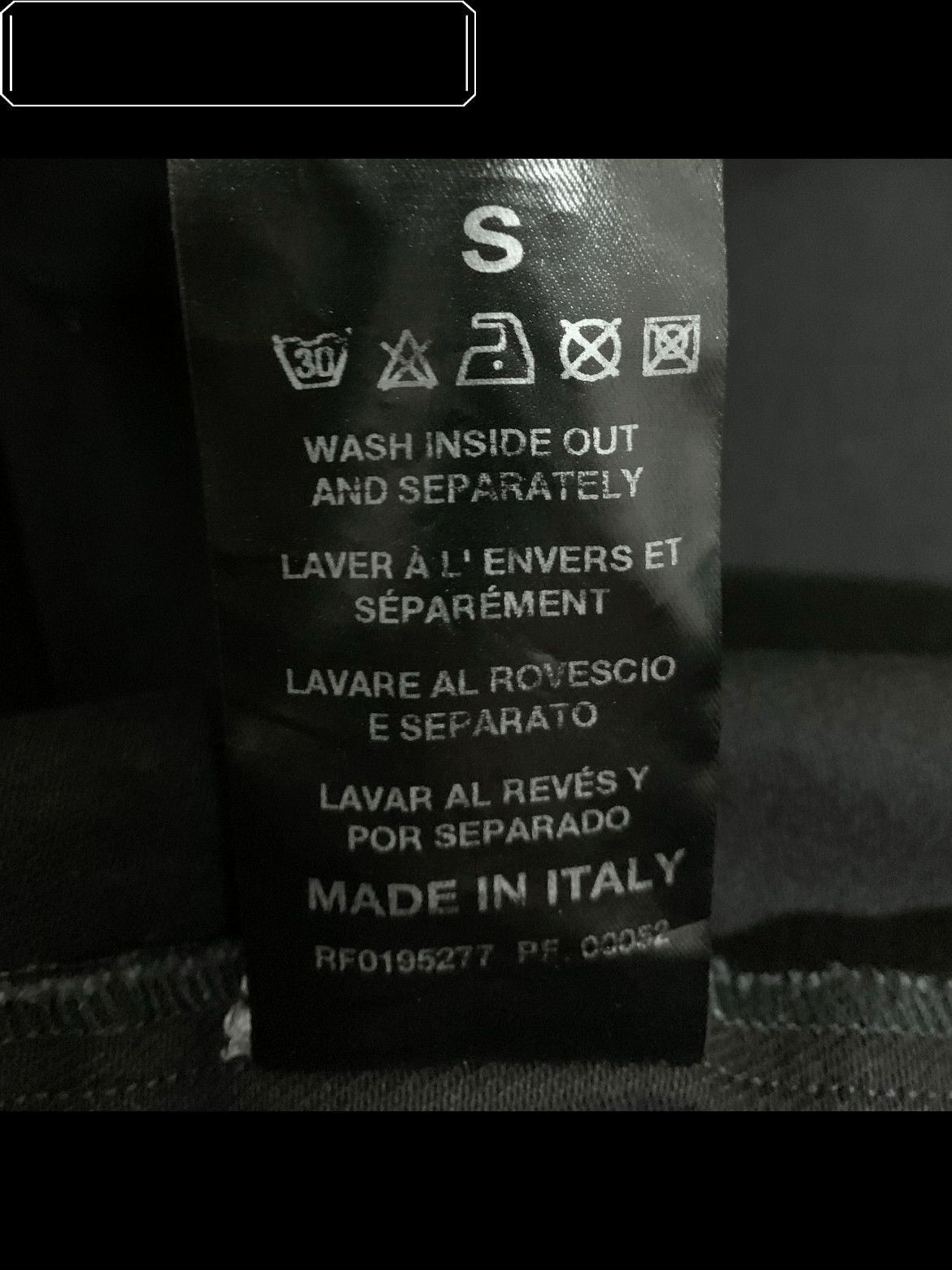 Raf Simons Raf Simons 20SS Runway Slogan Patches Jacket Size US S / EU 44-46 / 1 - 4 Thumbnail