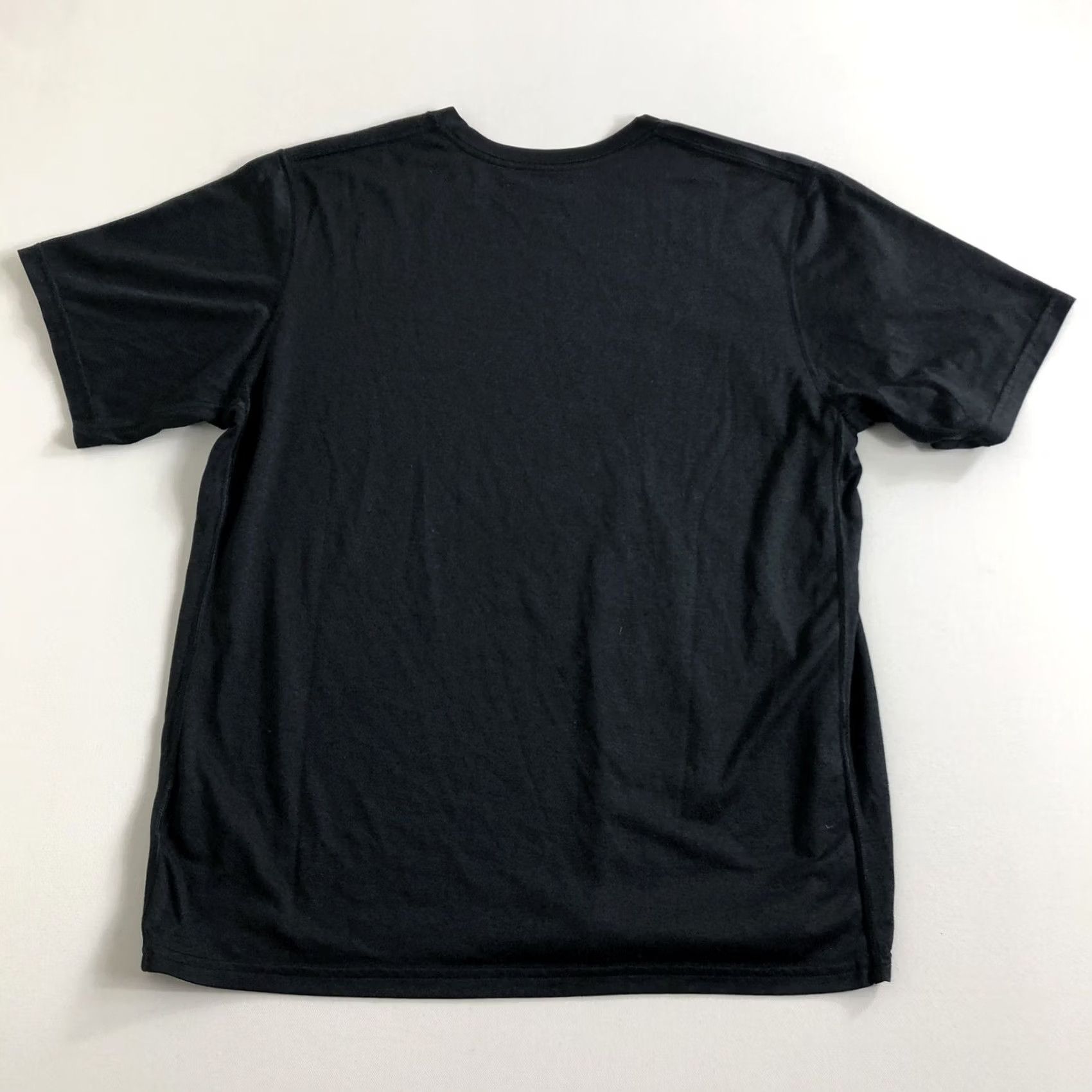 Nike Nike Dri-Fit Detour Graphic T Shirt Black Adult Mens Size Large Short Sleeve Size US L / EU 52-54 / 3 - 3 Thumbnail