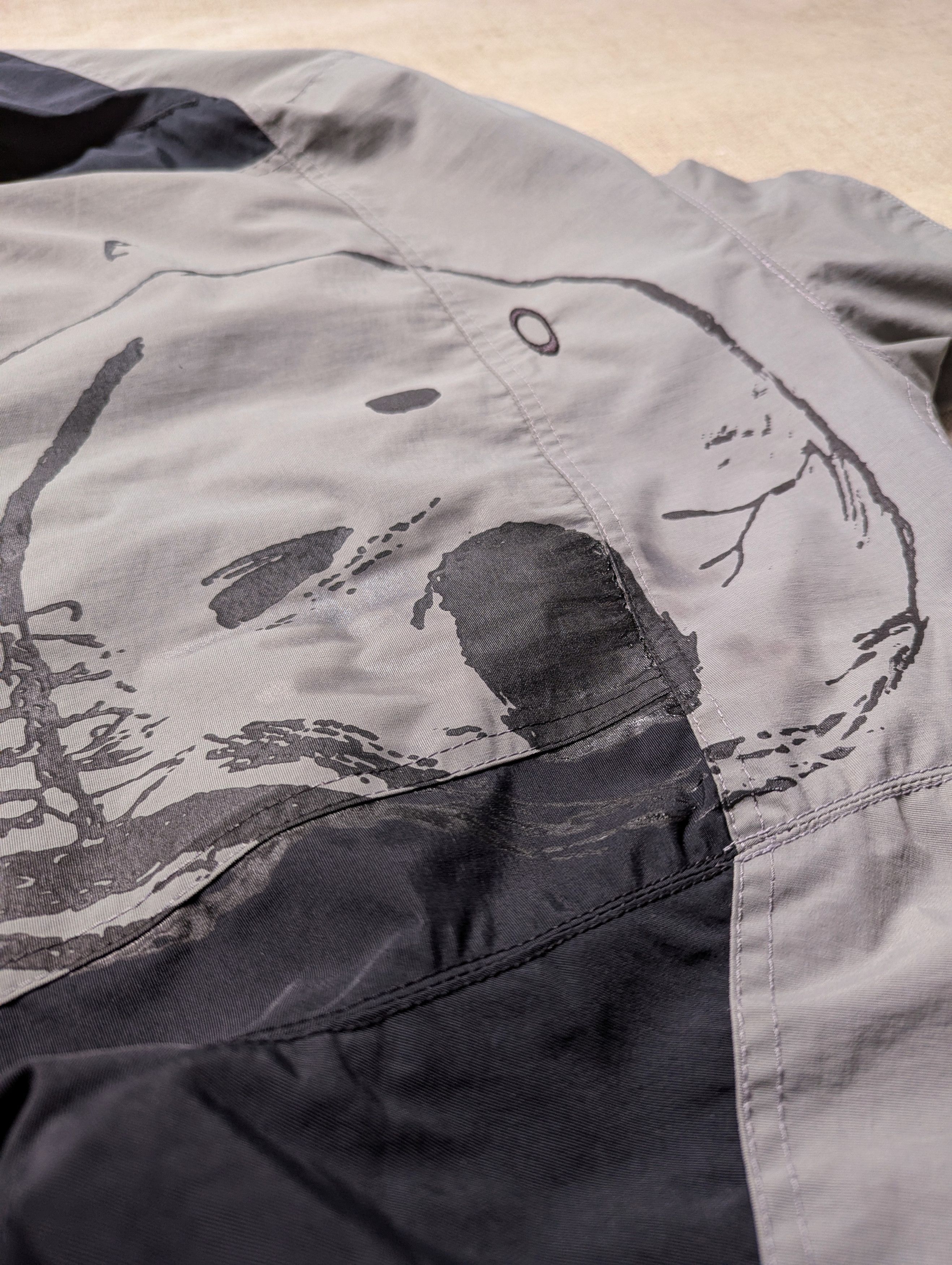 Oakley 00s Oakley Handprinted Mock Neck Jacket Size US M / EU 48-50 / 2 - 8 Thumbnail