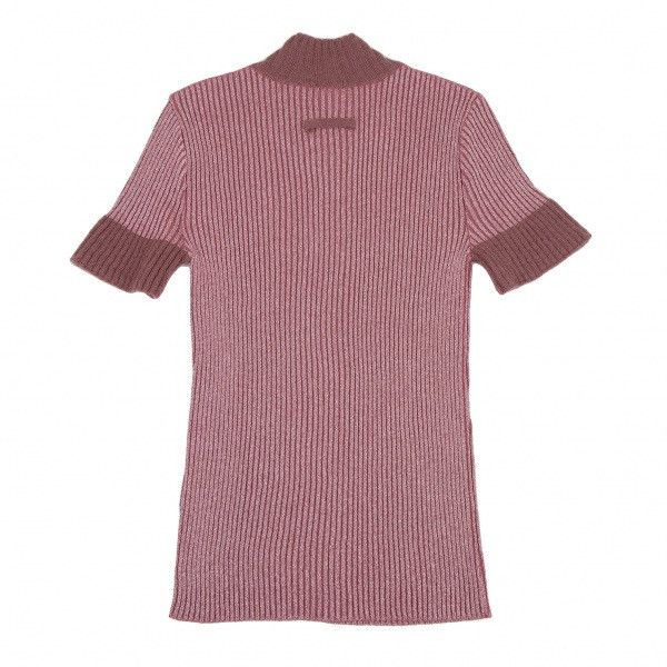 Jean Paul Gaultier Jean Paul GAULTIER HOMME switch glitter rib knit Size US M / EU 48-50 / 2 - 6 Thumbnail