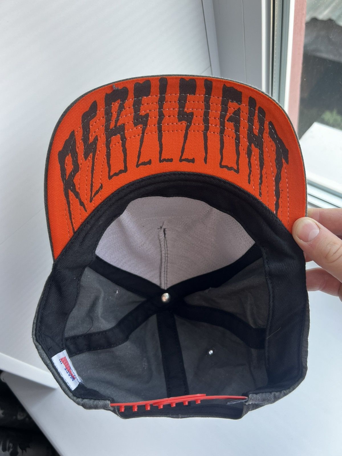 Rebel8 Rebel eight Made in USA “No shame in our game” Hat Cap Snap Size ONE SIZE - 5 Thumbnail