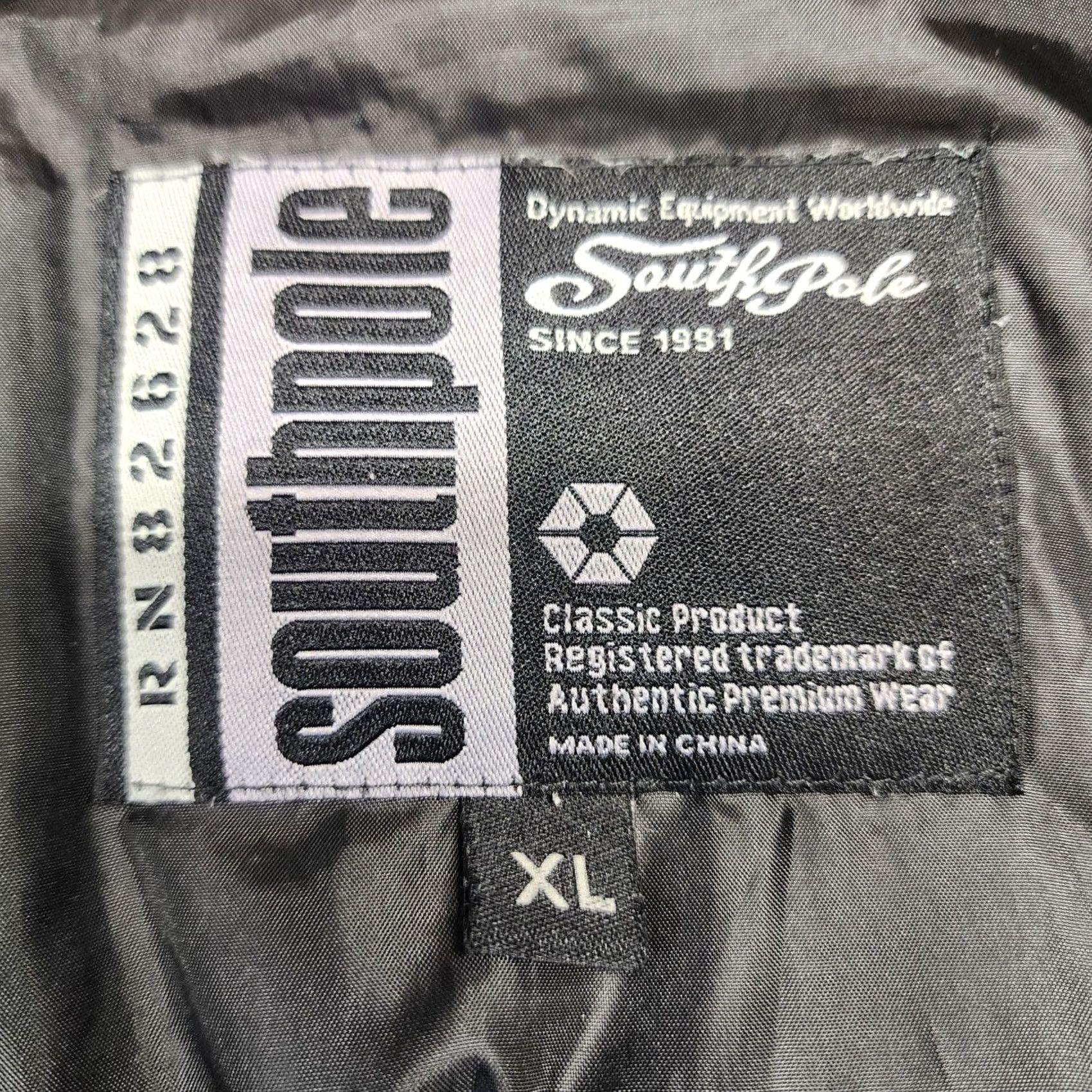 Southpole Southpole Parka Coat Winter Outdoors XL Grey Mens Size US XL / EU 56 / 4 - 4 Thumbnail