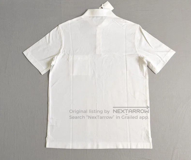 Hermes Hermes Men's Polo shirt, short-sleeve, with H monogram emb Size US L / EU 52-54 / 3 - 7 Thumbnail