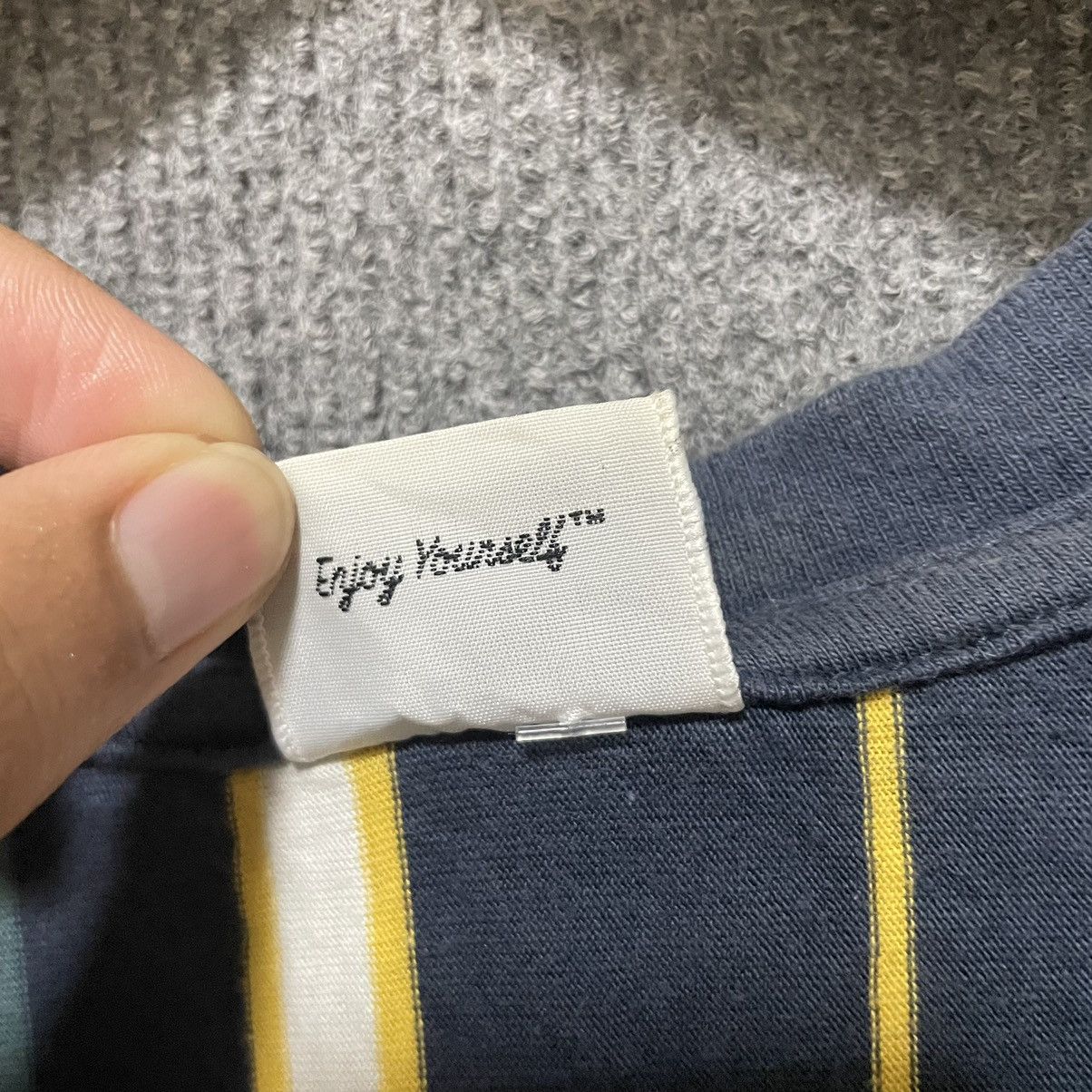 Stussy Y2K Stussy Multicolour Stripes T Shirt Size US L / EU 52-54 / 3 - 5 Thumbnail