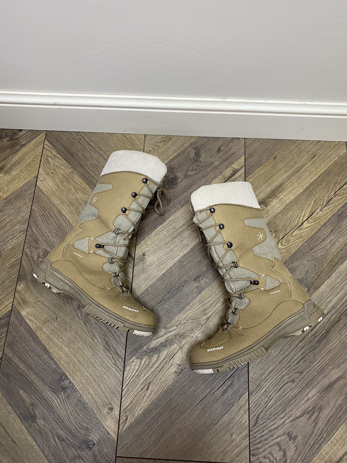 Mammut × Vintage Vintage MAMMUT SILVERHEEL HIGH WP WOMEN Boots Size US 7 / IT 37 - 4 Thumbnail