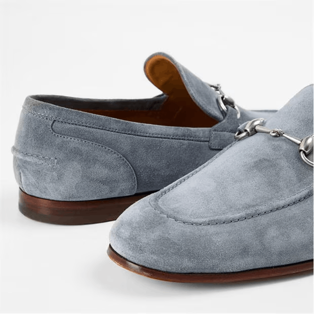 Gucci Joraan Suede Loafers Size US 9 / EU 42 - 3 Thumbnail