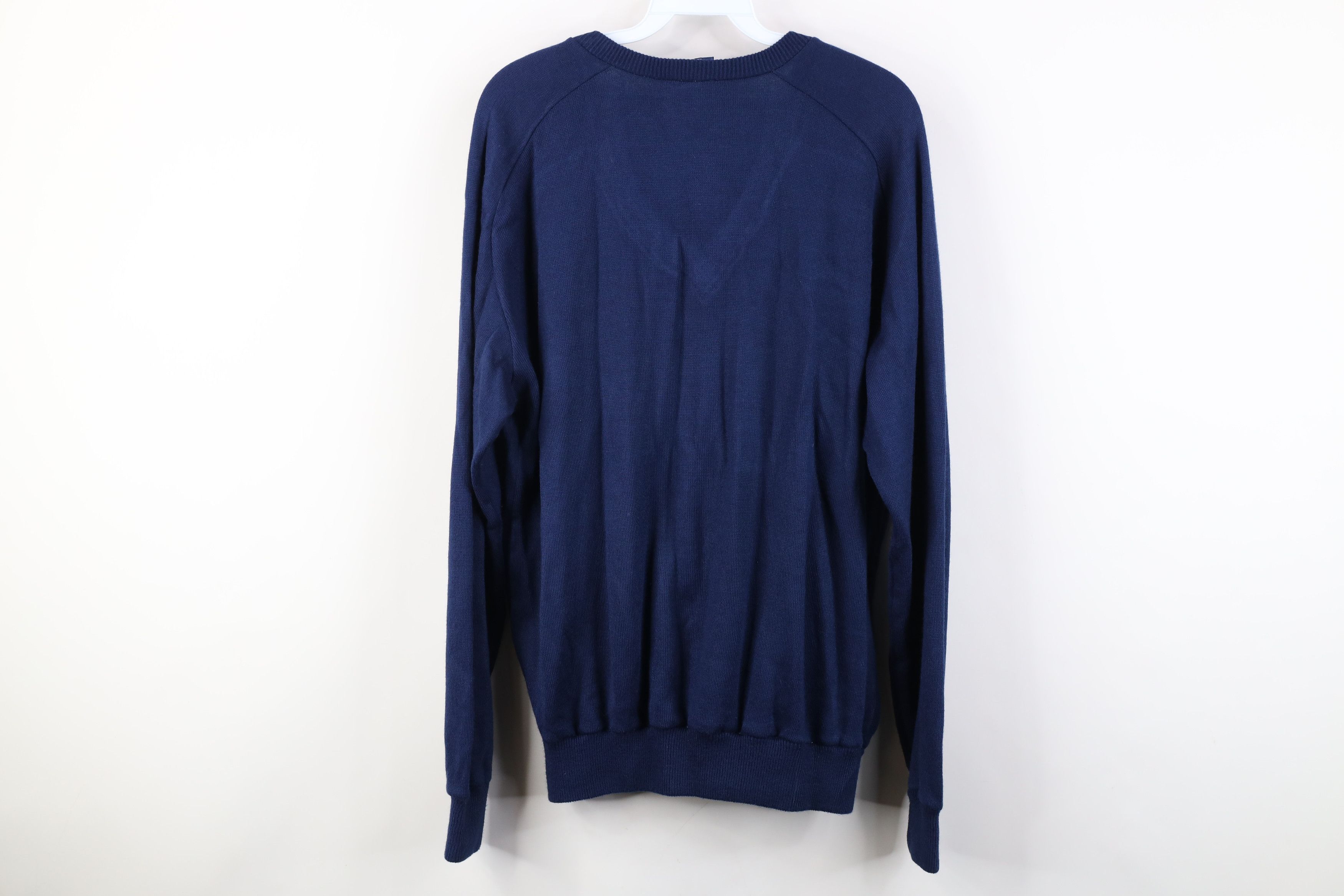 Vintage Vintage 80s 90s Olympics Swimming Team Swim Knit Sweater Size US L / EU 52-54 / 3 - 11 Thumbnail