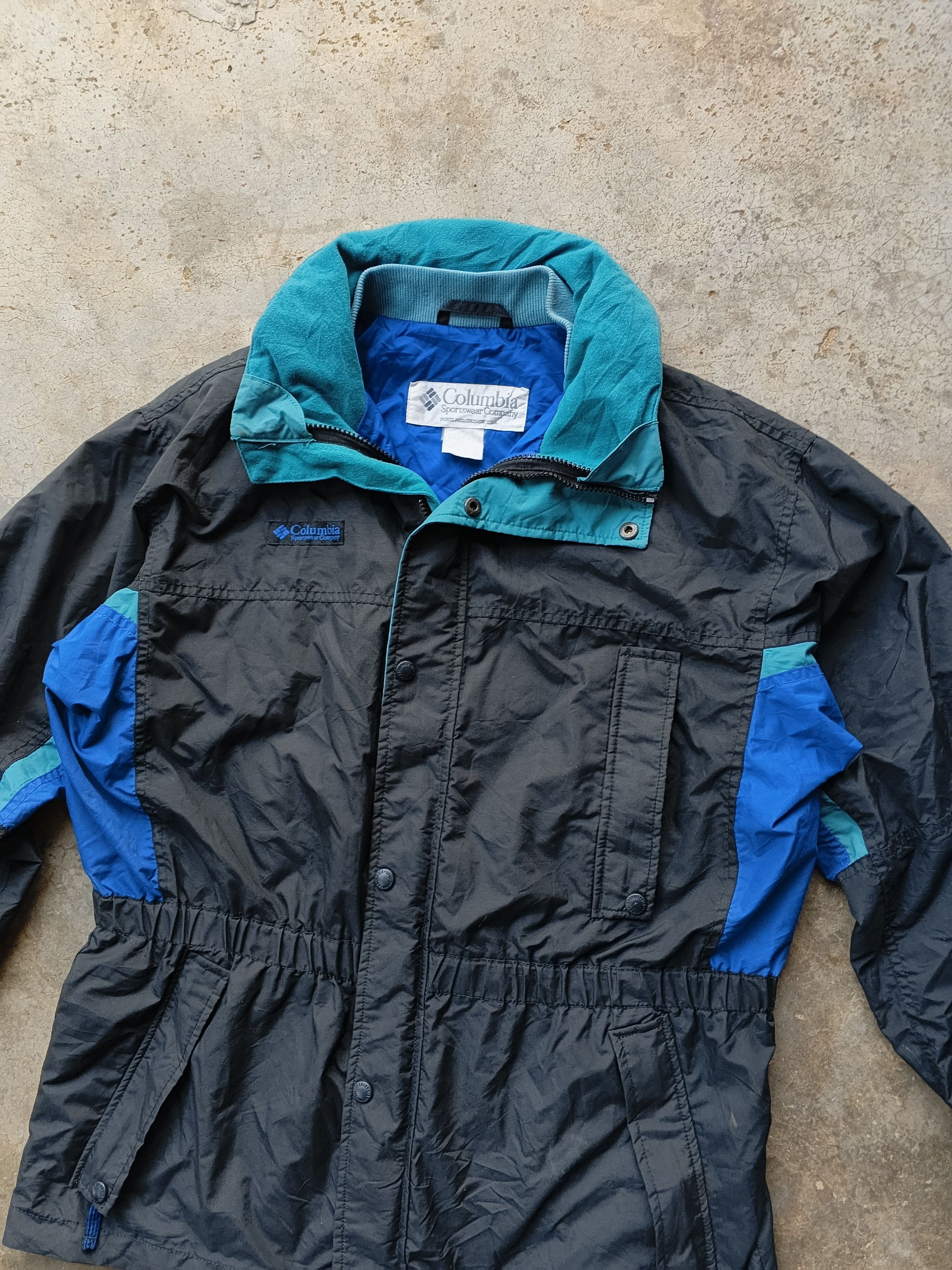 Columbia Vintage 90s COLUMBIA colour block jacket Size US M / EU 48-50 / 2 - 2 Thumbnail