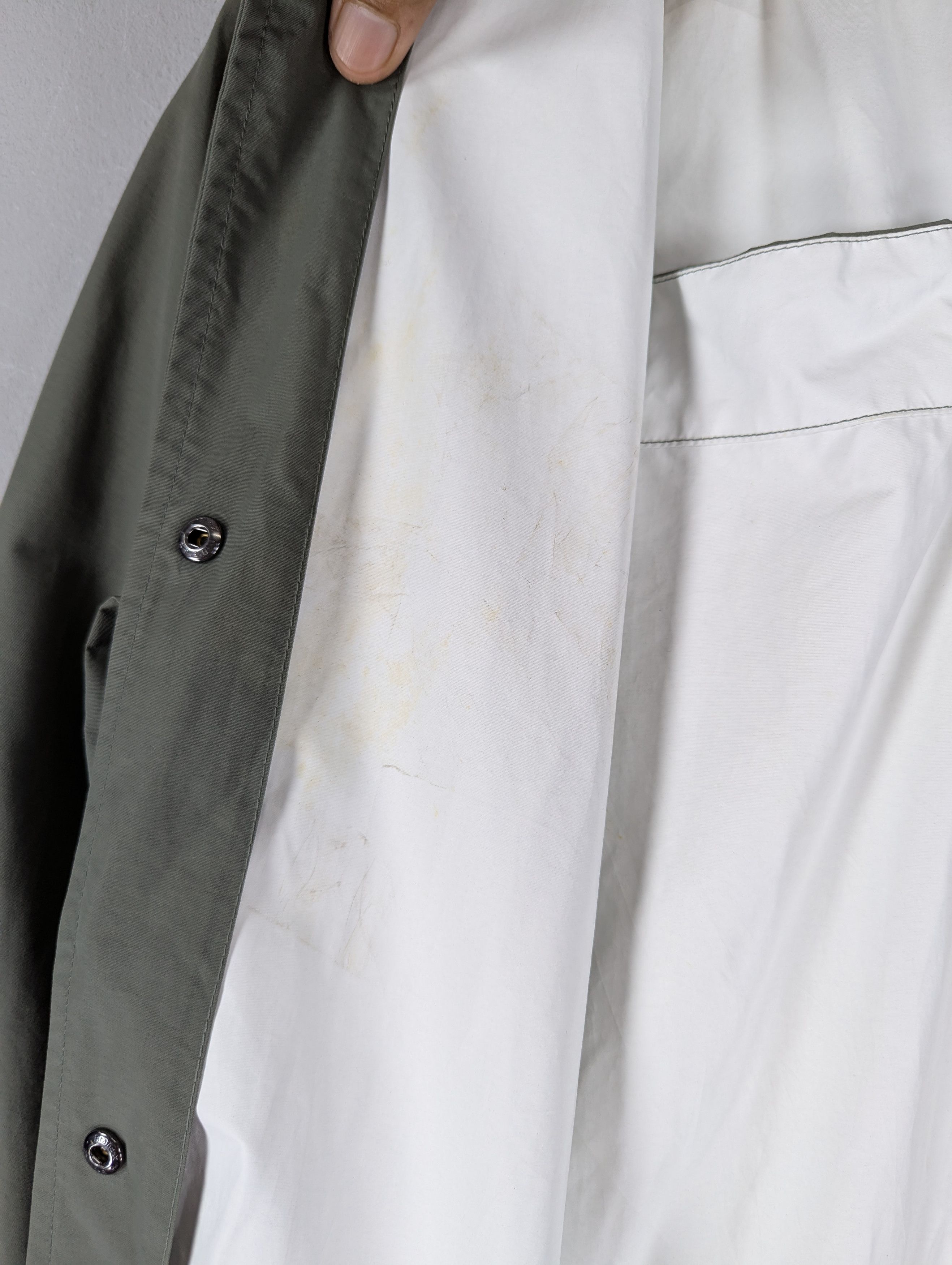 Christophe Lemaire Uniqlo And Lemaire Waterproof Trenchcoat Jacket Size US M / EU 48-50 / 2 - 11 Thumbnail